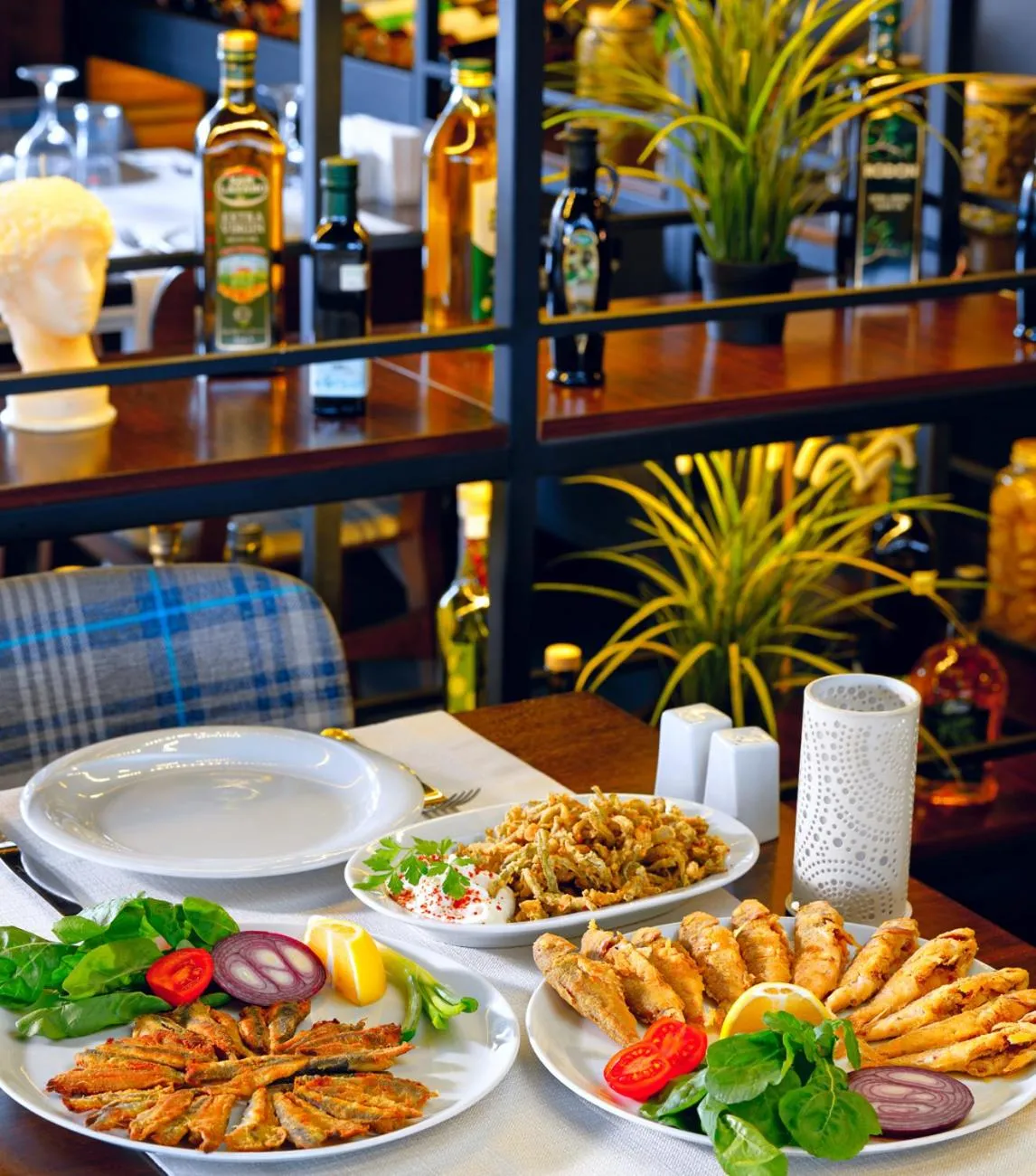 Restaurant/places to eat in The Merlot Hotel Eskisehir