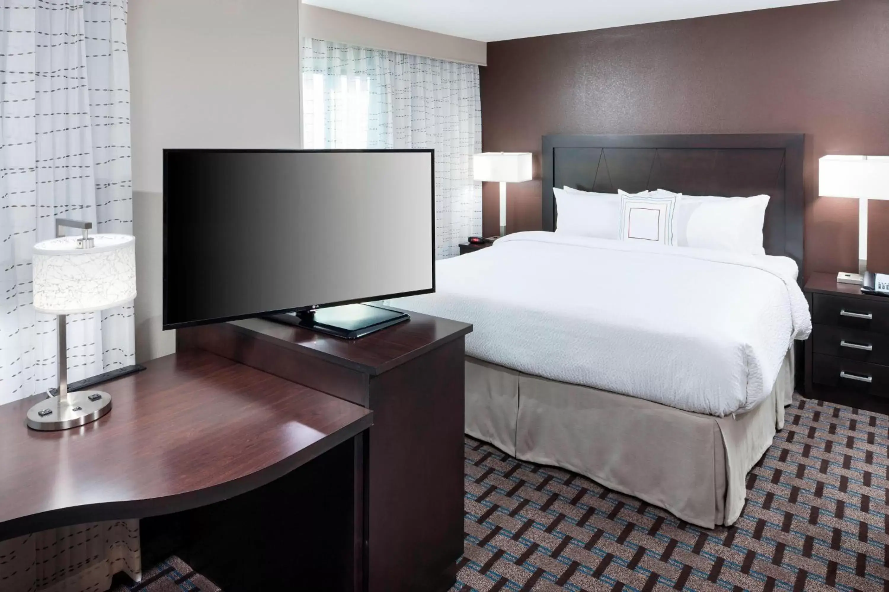 Photo of the whole room, Bed in Residence Inn by Marriott Dallas Plano/Richardson