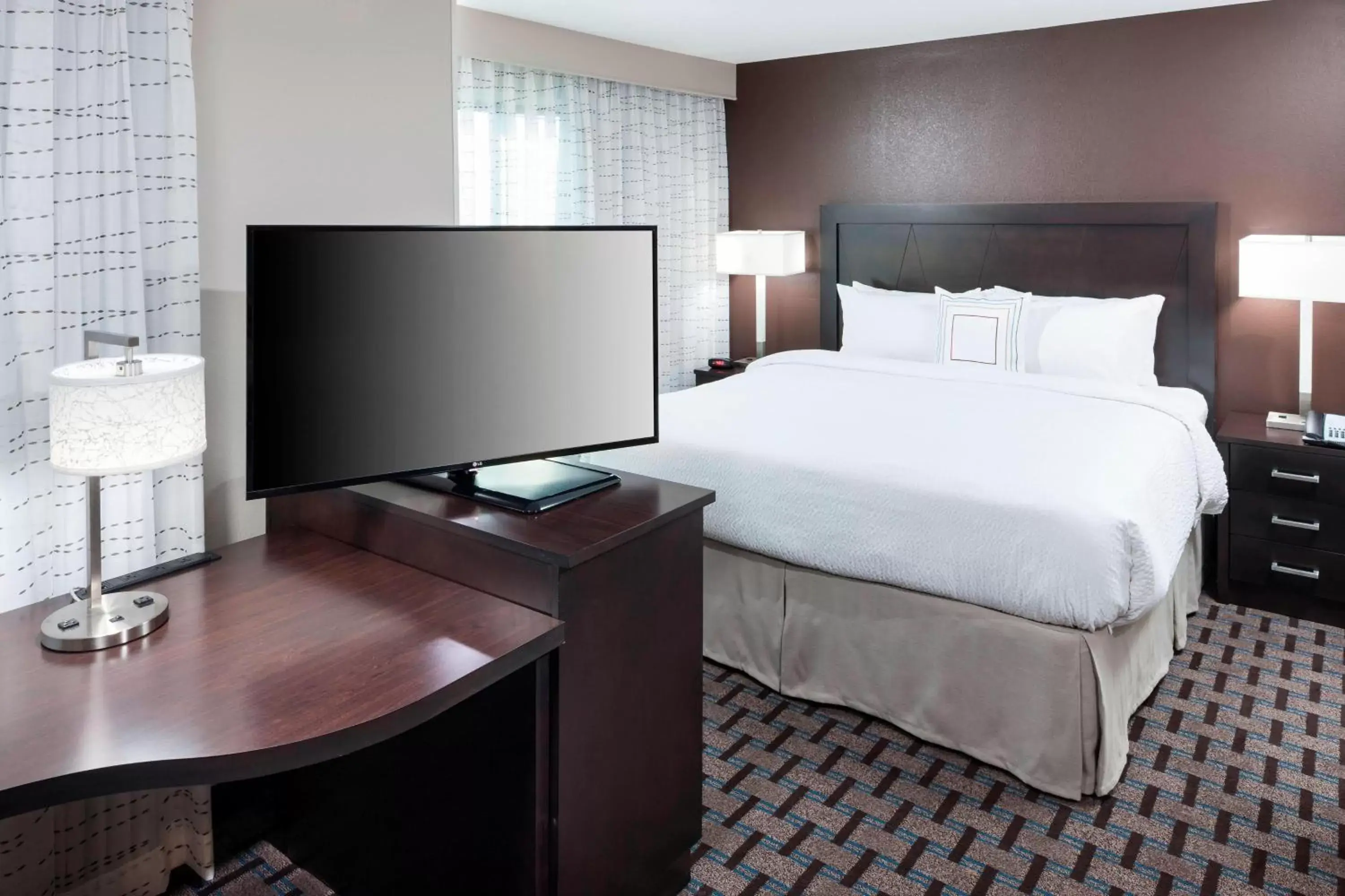 King Studio Suite with Sofa Bed - Hearing Accessible in Residence Inn by Marriott Dallas Plano/Richardson King Studio Suite with Sofa Bed - Hearing Accessible in Residence Inn by Marriott Dallas Plano/Richardson