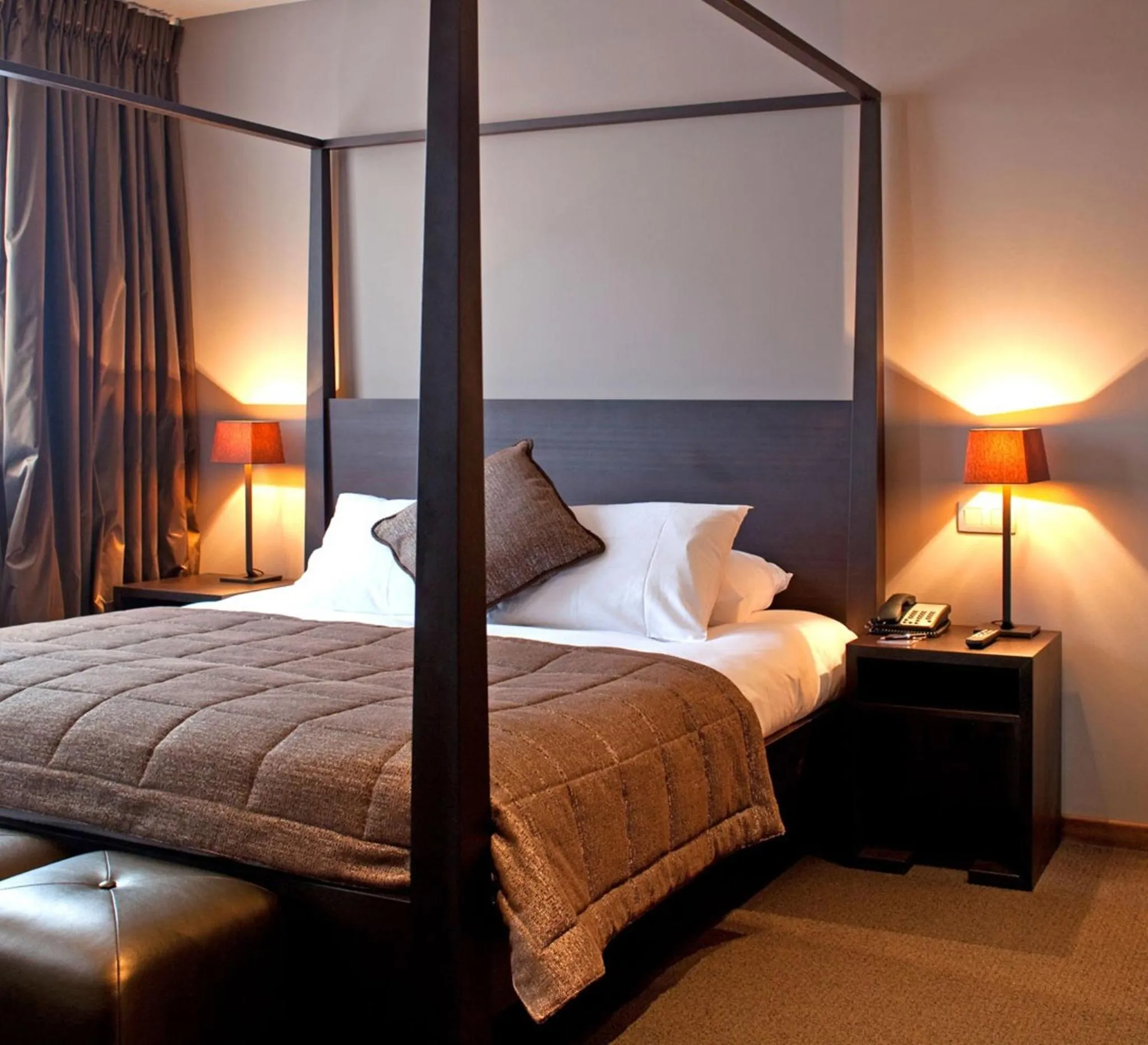 Bed in Martin's Patershof