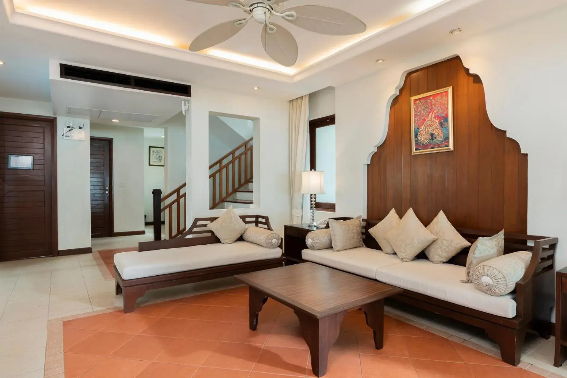 Living room, Seating Area in Ravindra Beach Resort & Spa - SHA Extra Plus