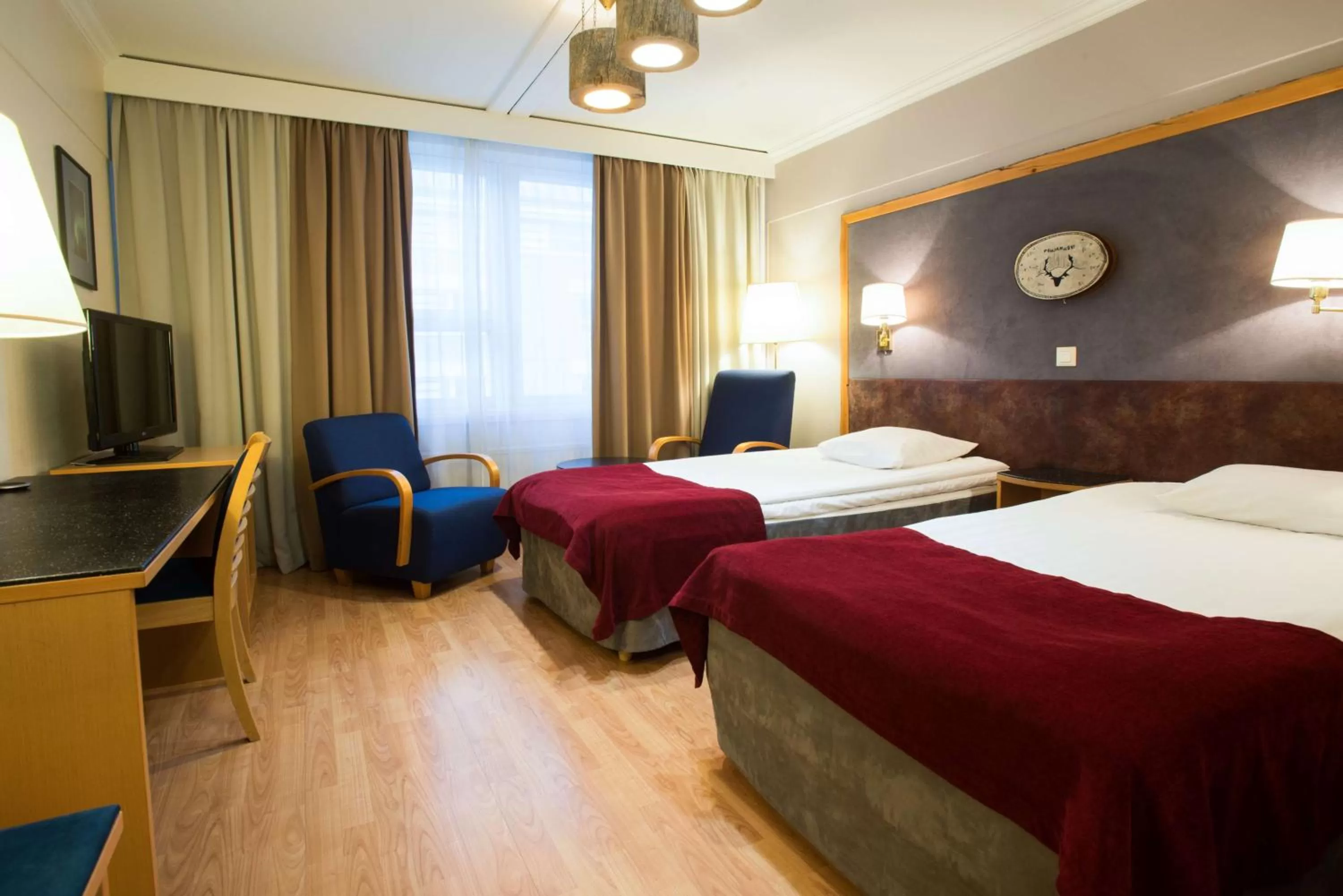 Standard Twin Room in Scandic Pohjanhovi