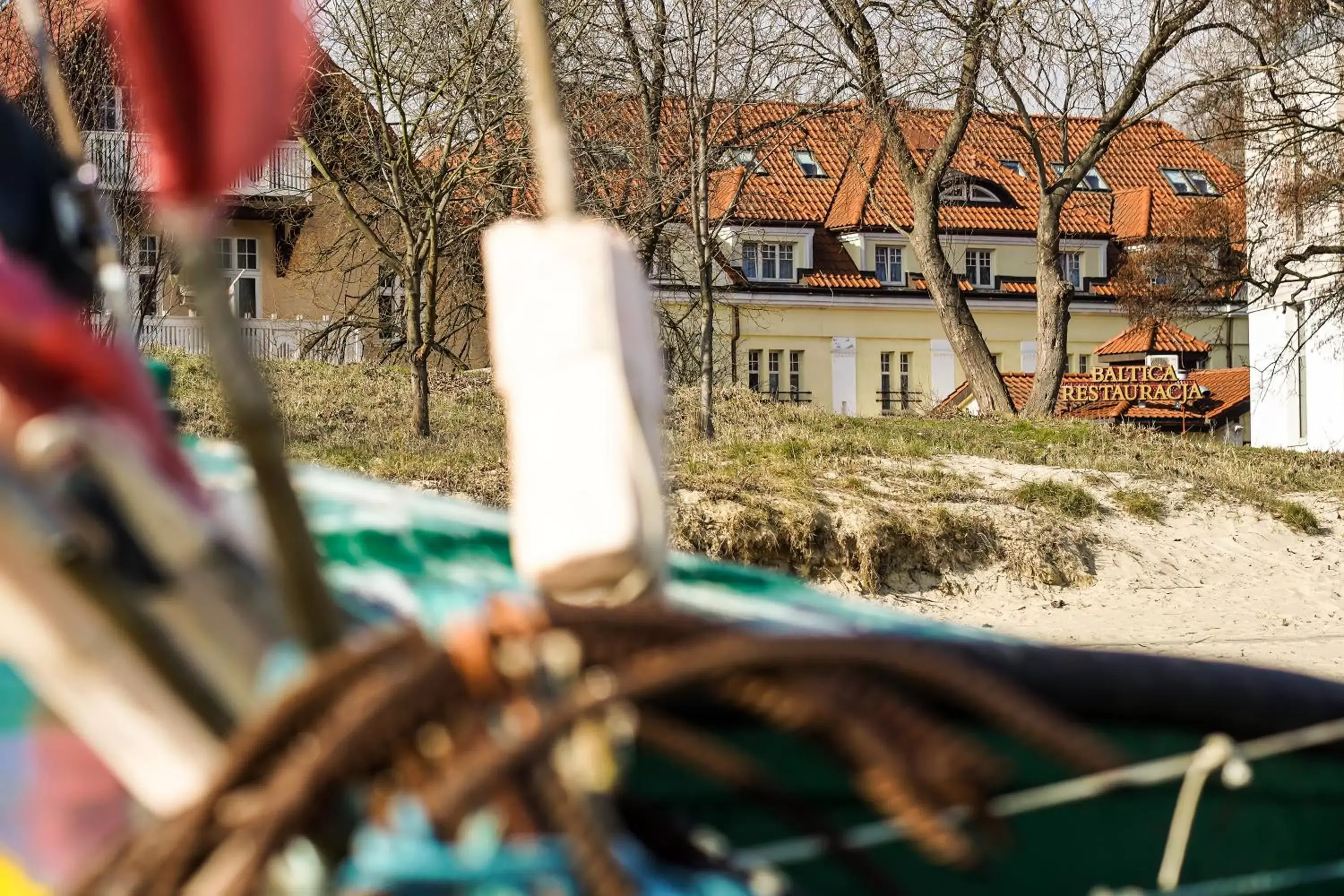 Beach in Hotel Villa Baltica