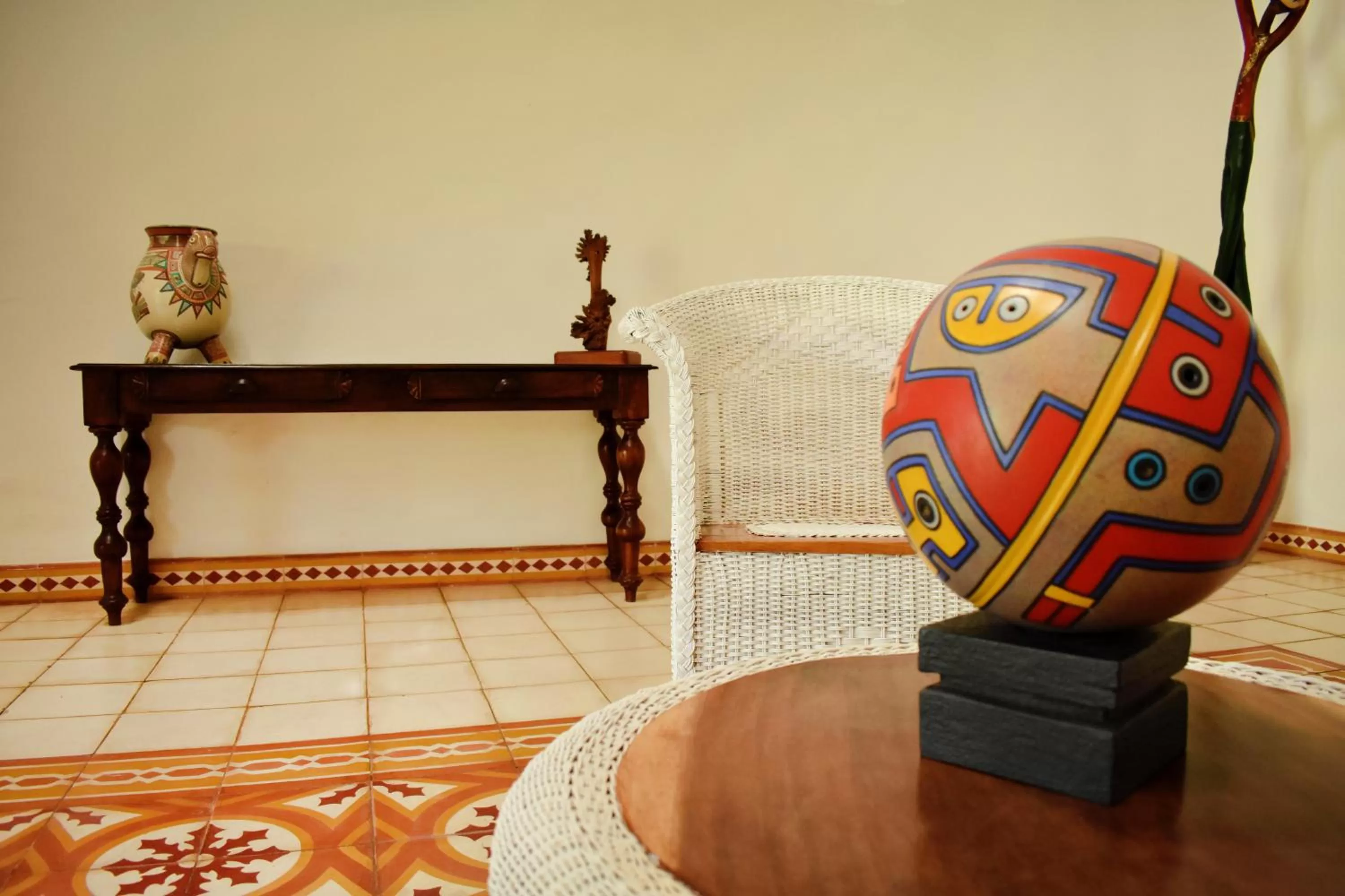 Decorative detail in Hotel Boutique Adela