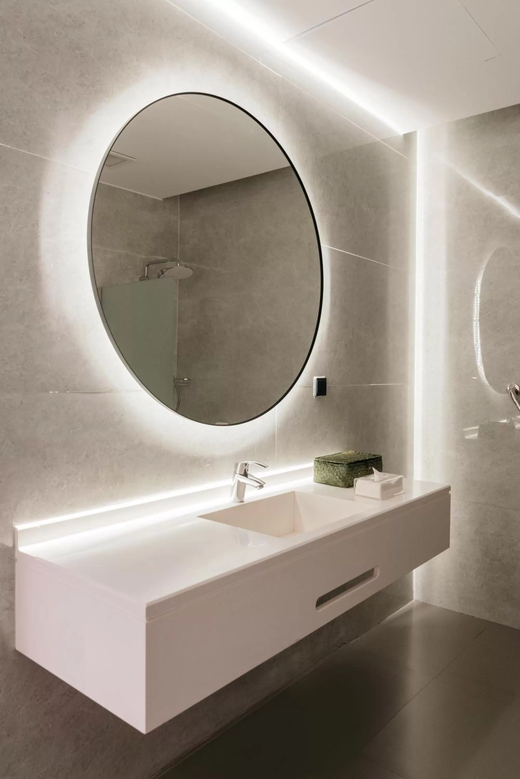 Bathroom in Shada Hotel Shatea - فندق شدا الشاطئ