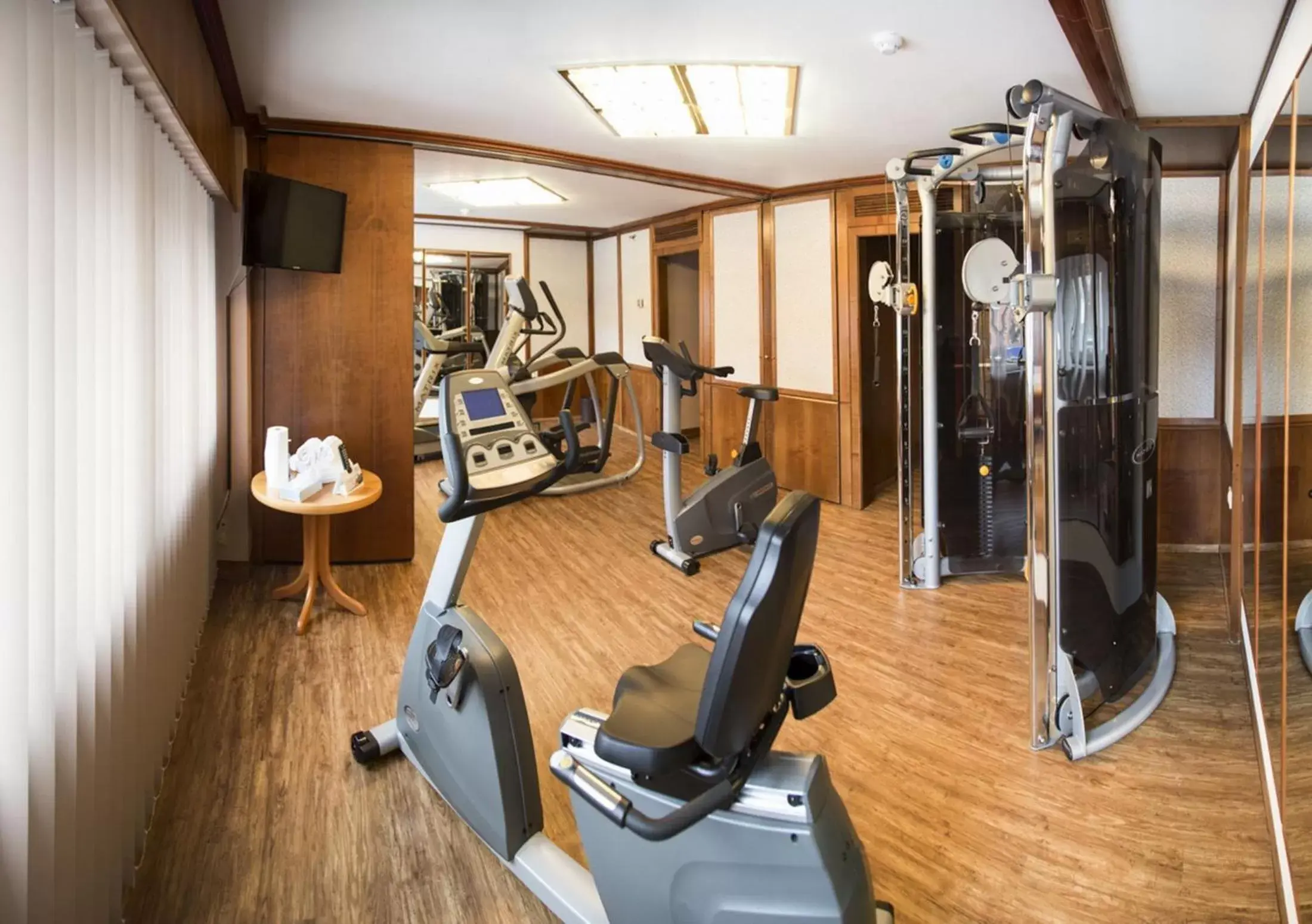 Fitness centre/facilities, Fitness Center/Facilities in Radisson Blu Hotel Cottbus