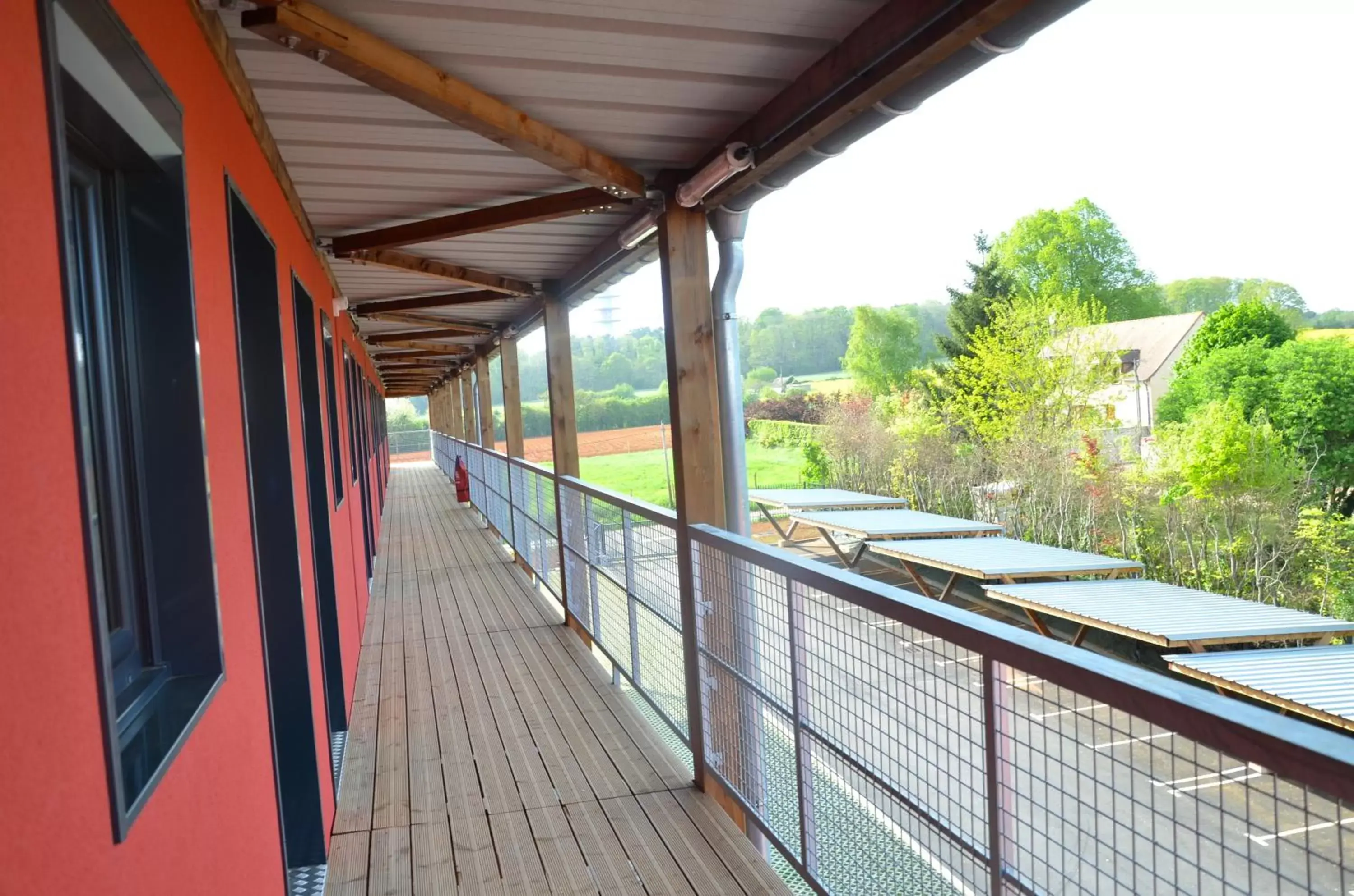 Day, Balcony/Terrace in Eklo Hotels Le Mans