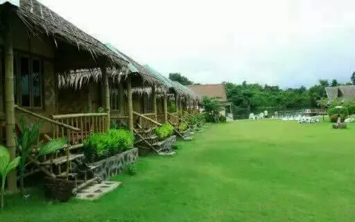 Property Building in Bamboo House Resort