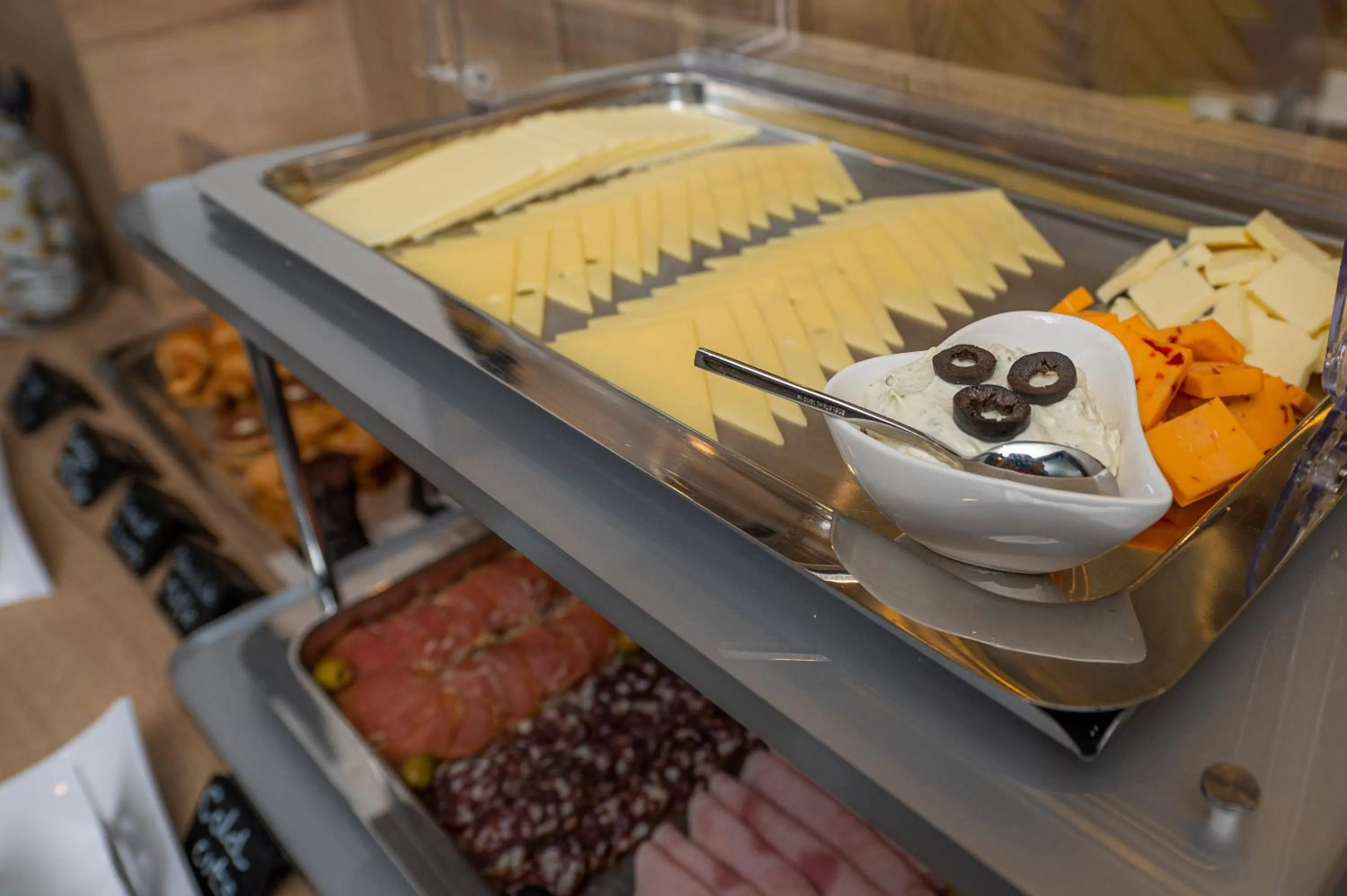 Buffet breakfast in Veldes B&B