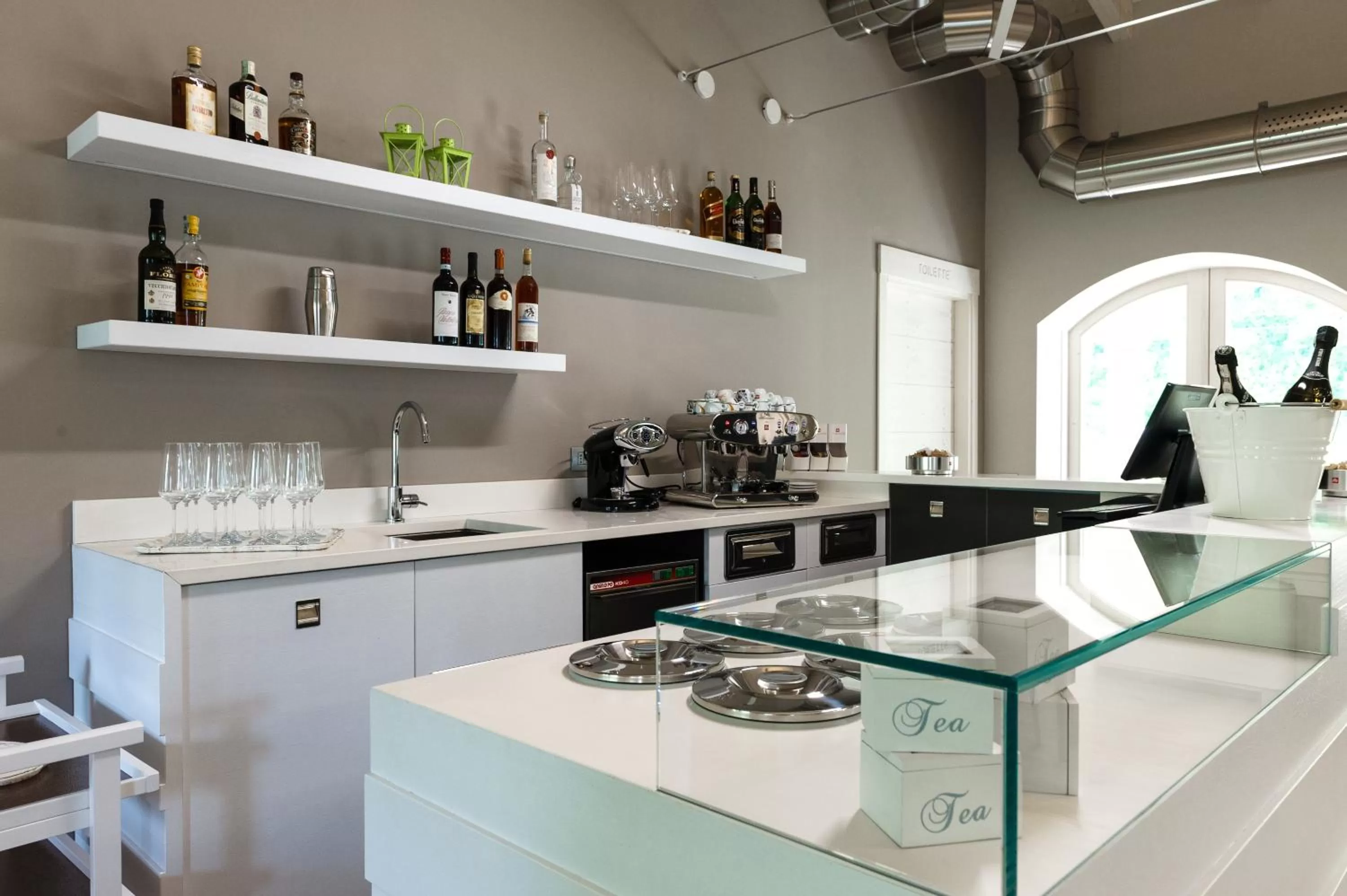 Lounge or bar in Bianco Hotel