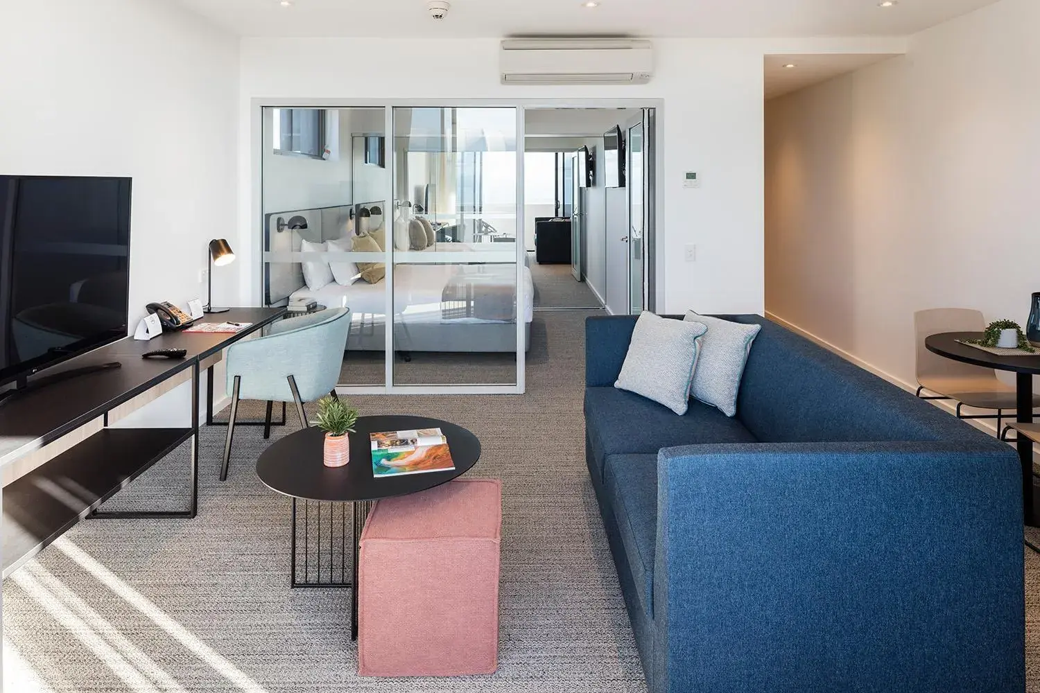 Decorative detail, Seating Area in Quest Robina