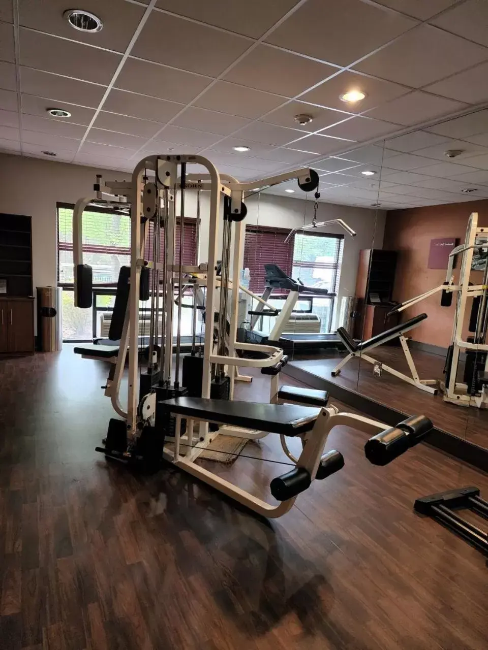 Fitness centre/facilities, Fitness Center/Facilities in Comfort Suites Columbia Northeast - Fort Jackson