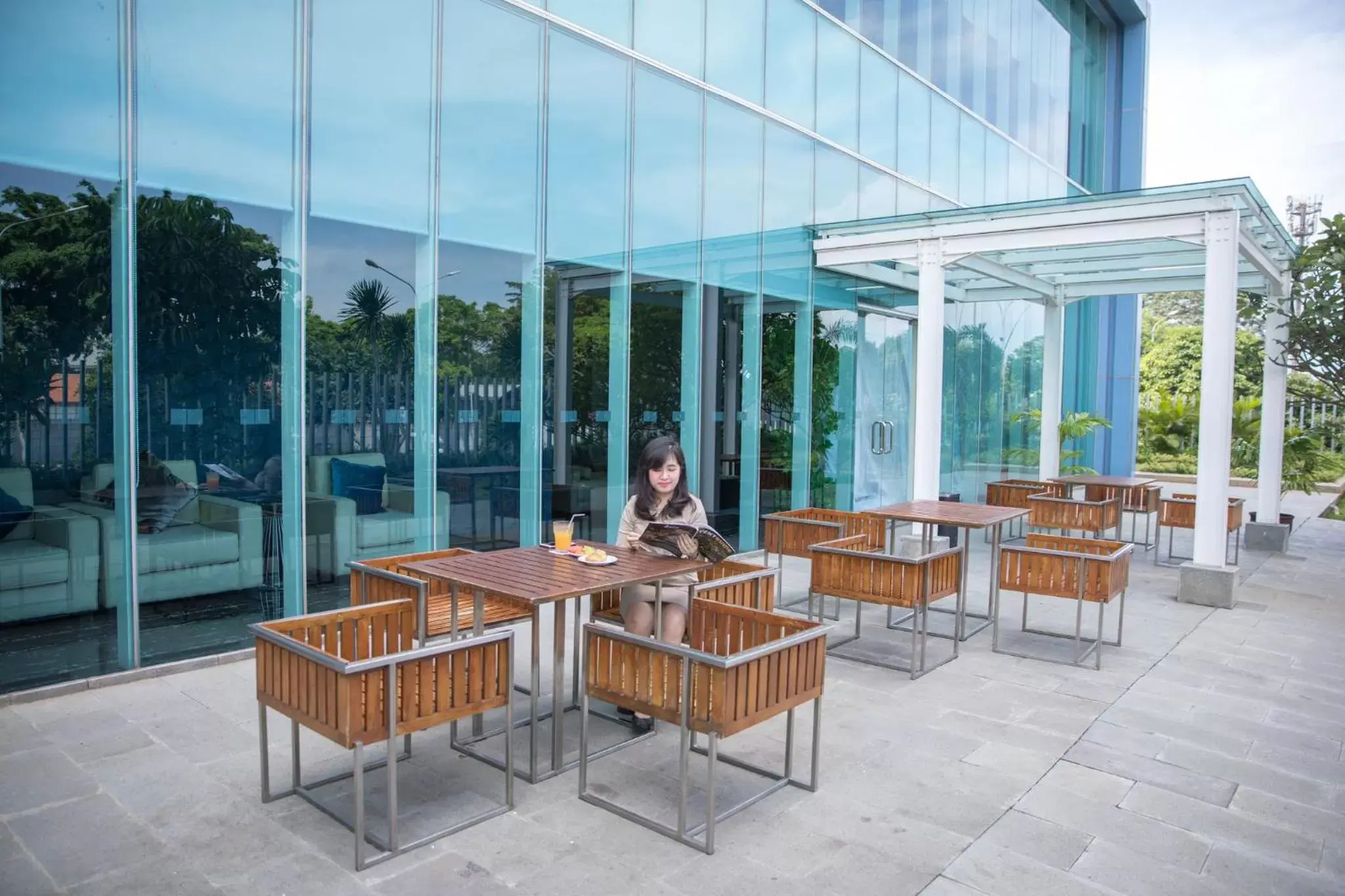 Restaurant/Places to Eat in Holiday Inn Express Jakarta International Expo, an IHG Hotel