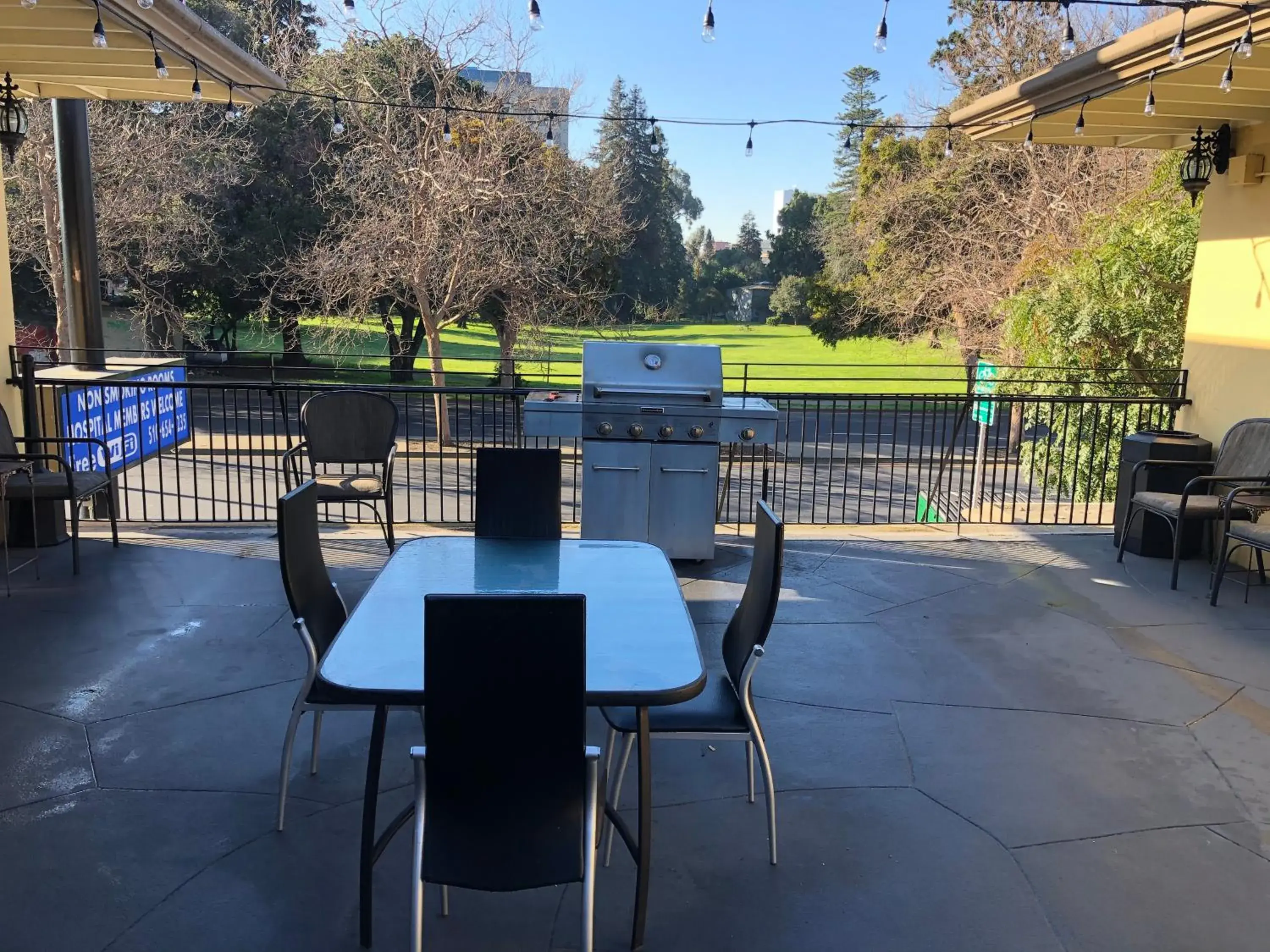 Balcony/Terrace in Westwind Lodge