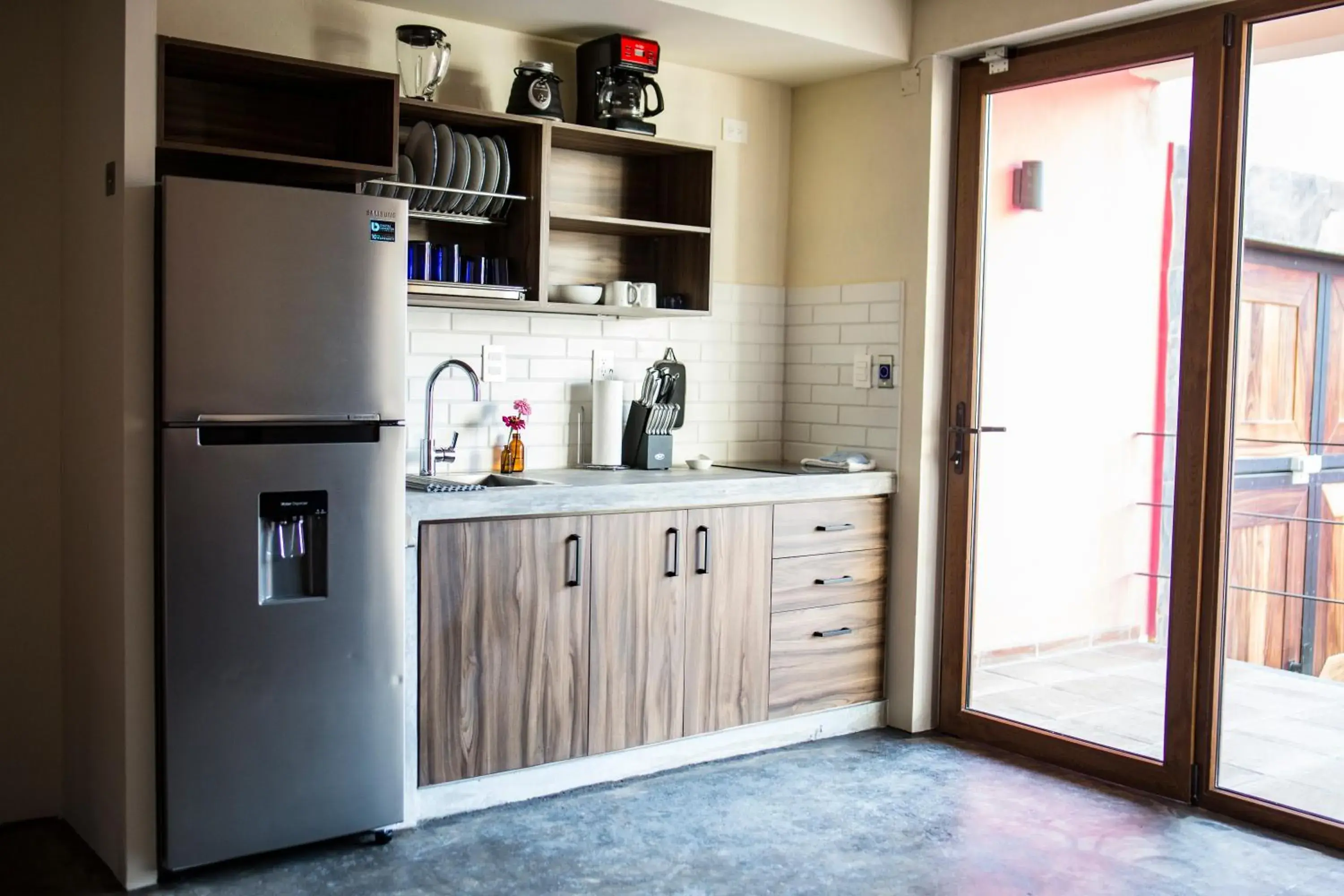 Kitchen/Kitchenette in Casa de la Ballena