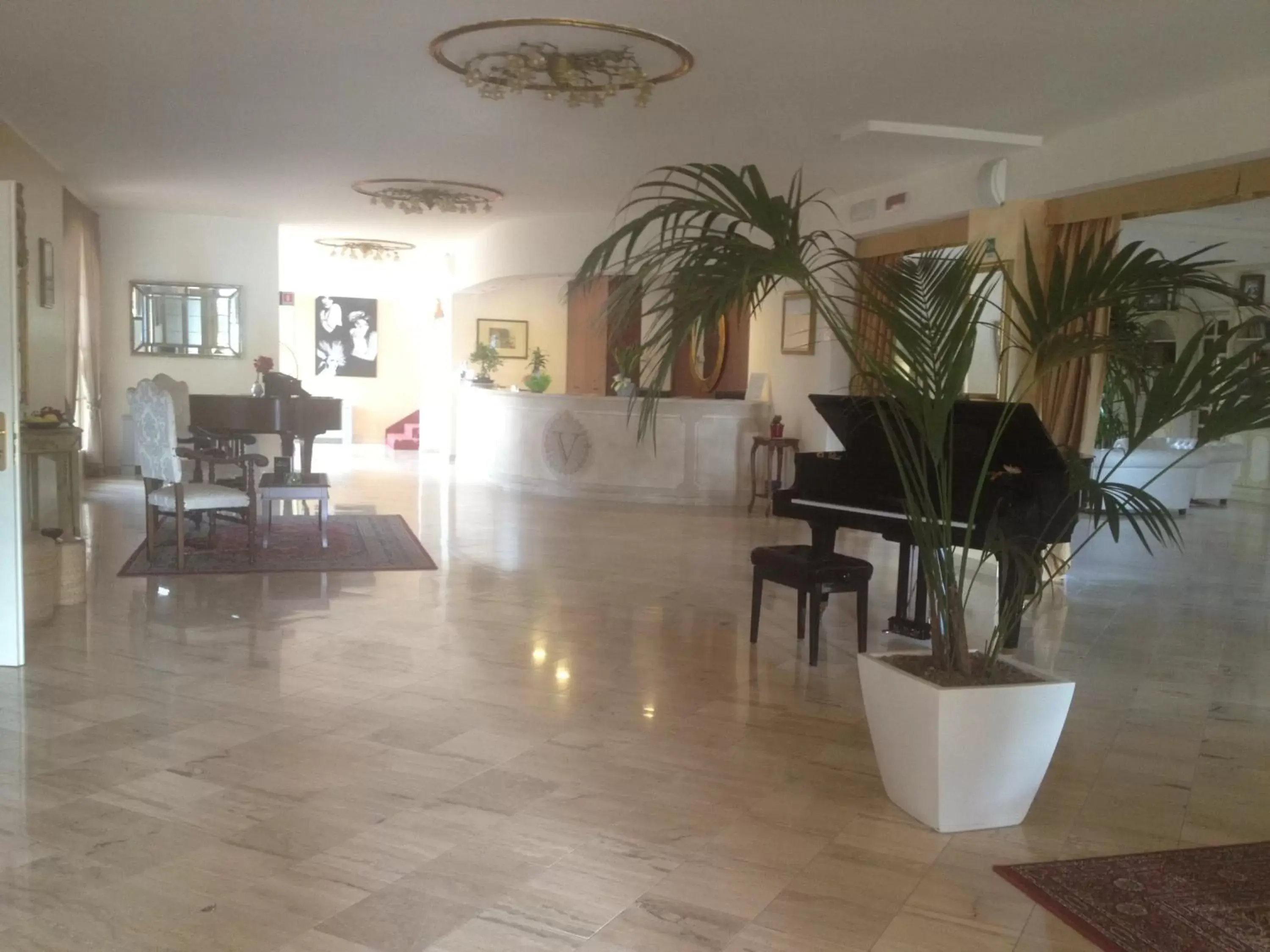Lobby or reception, Lobby/Reception in Hotel Vedute