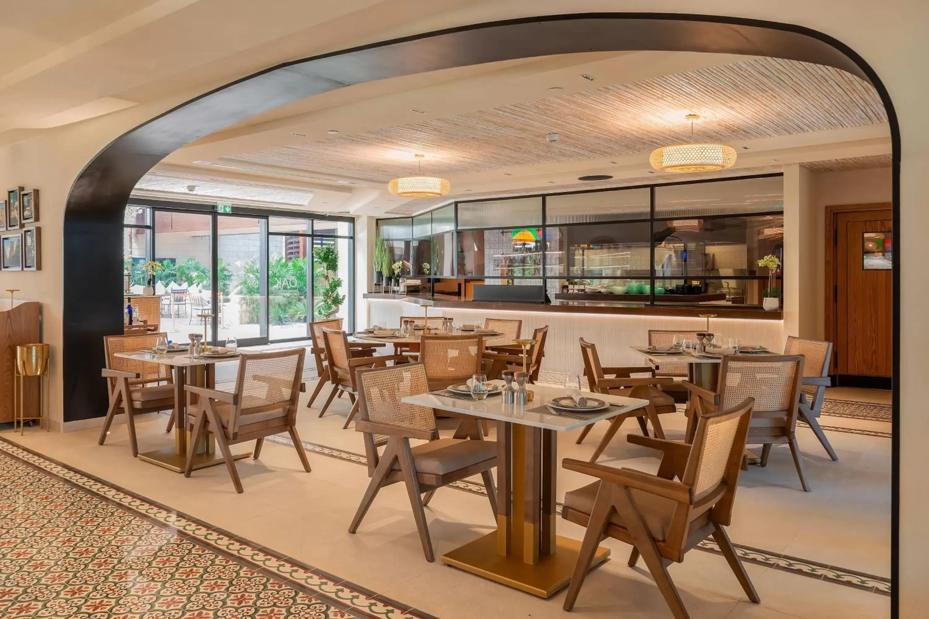 Kitchen or kitchenette, Restaurant/Places to Eat in Dead Sea Marriott Resort & Spa