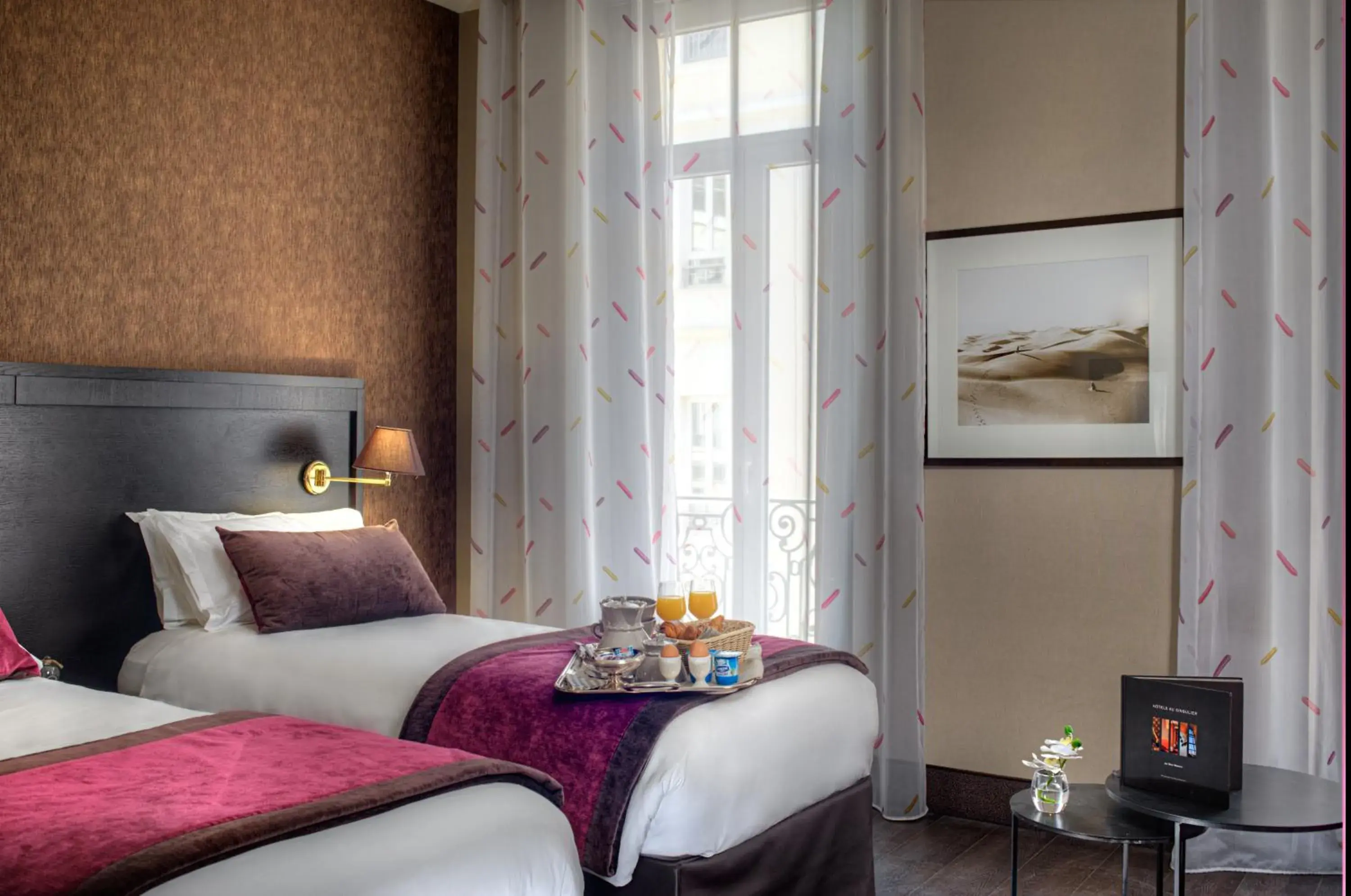 Bedroom, Bed in Best Western Plus Nice Cosy Hotel