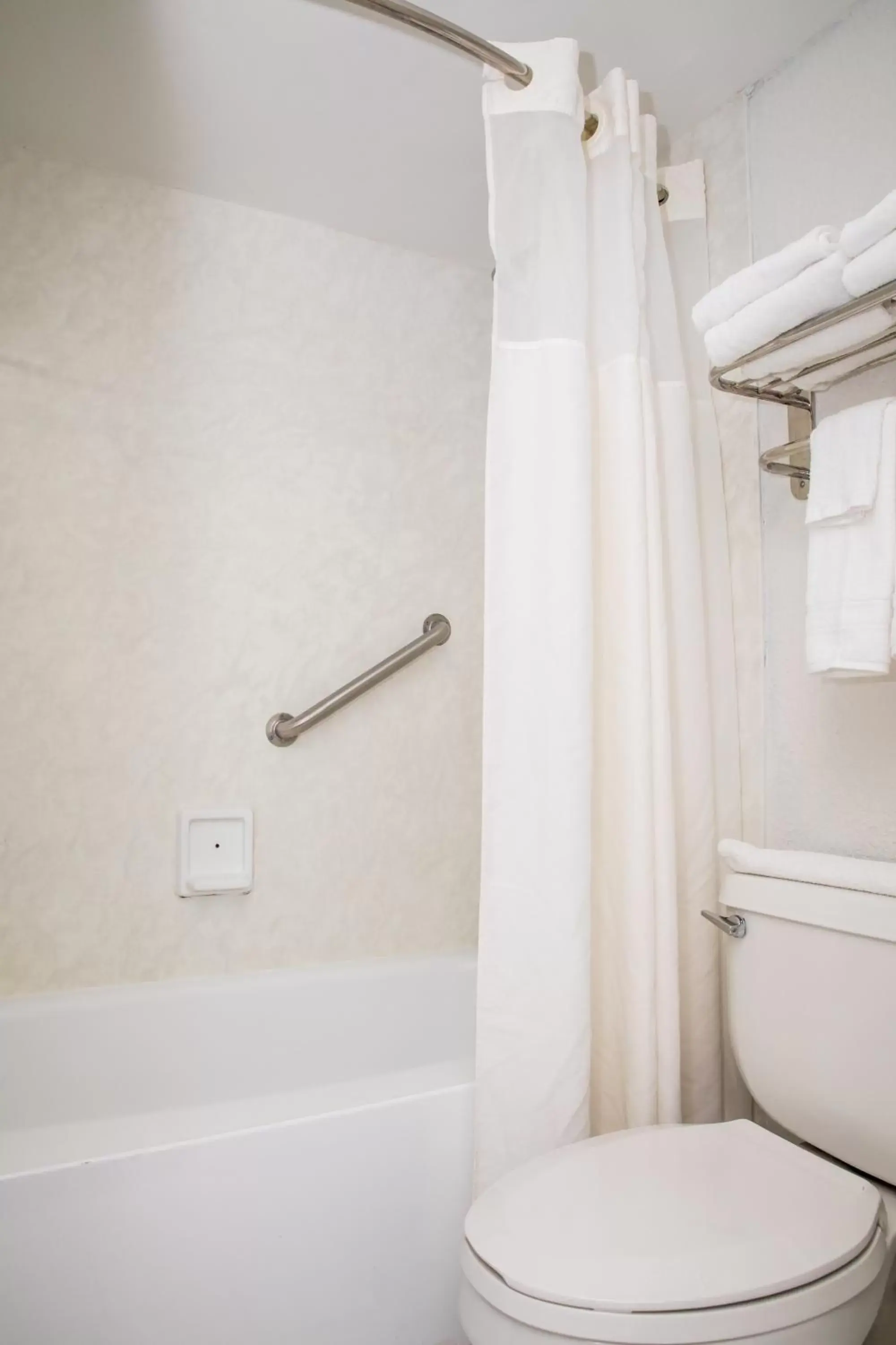 Shower, Bathroom in Days Inn by Wyndham Stuart