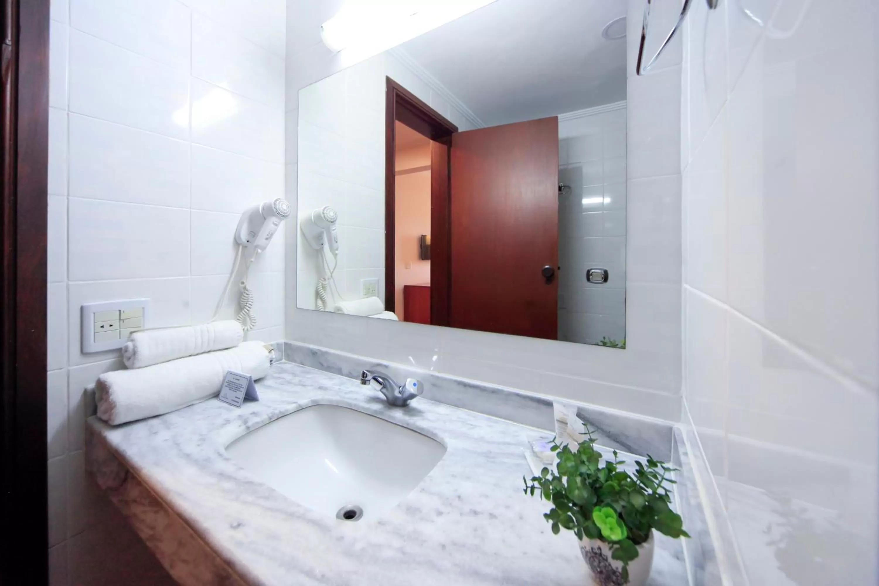 Bathroom in Sorocaba Park Hotel by Atlantica