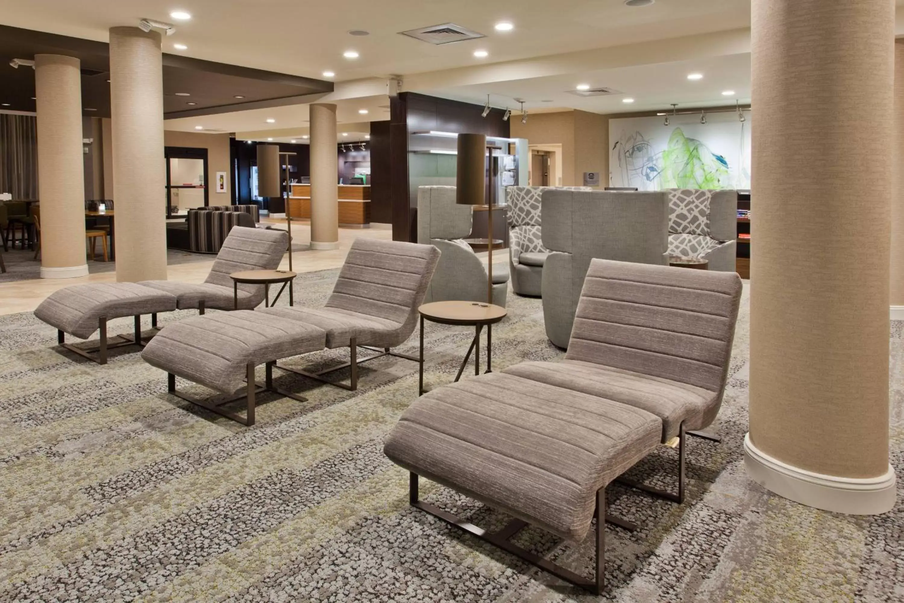 Lobby or reception, Lobby/Reception in Courtyard by Marriott Auburn