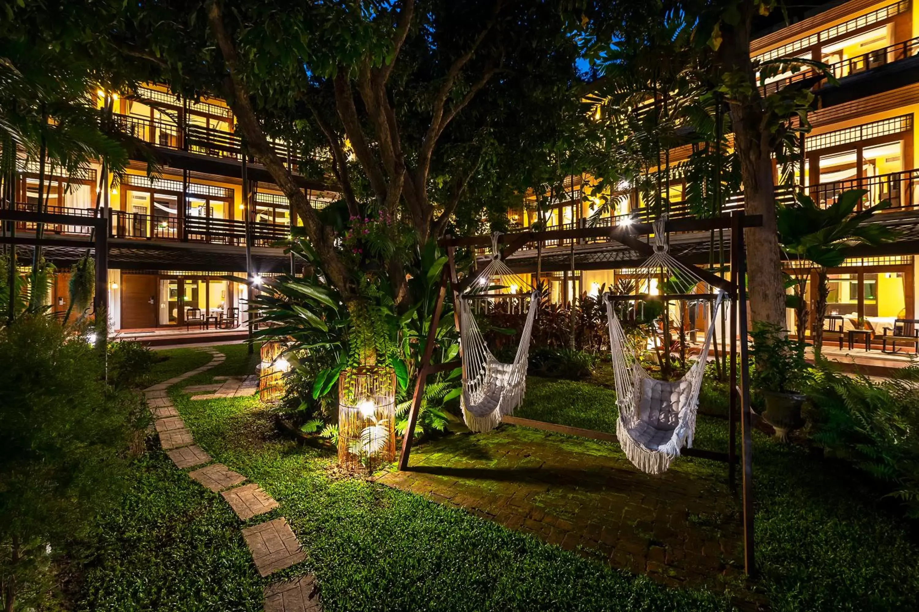 Property building in Ratchapruek Lanna Boutique Property building in Ratchapruek Lanna Boutique