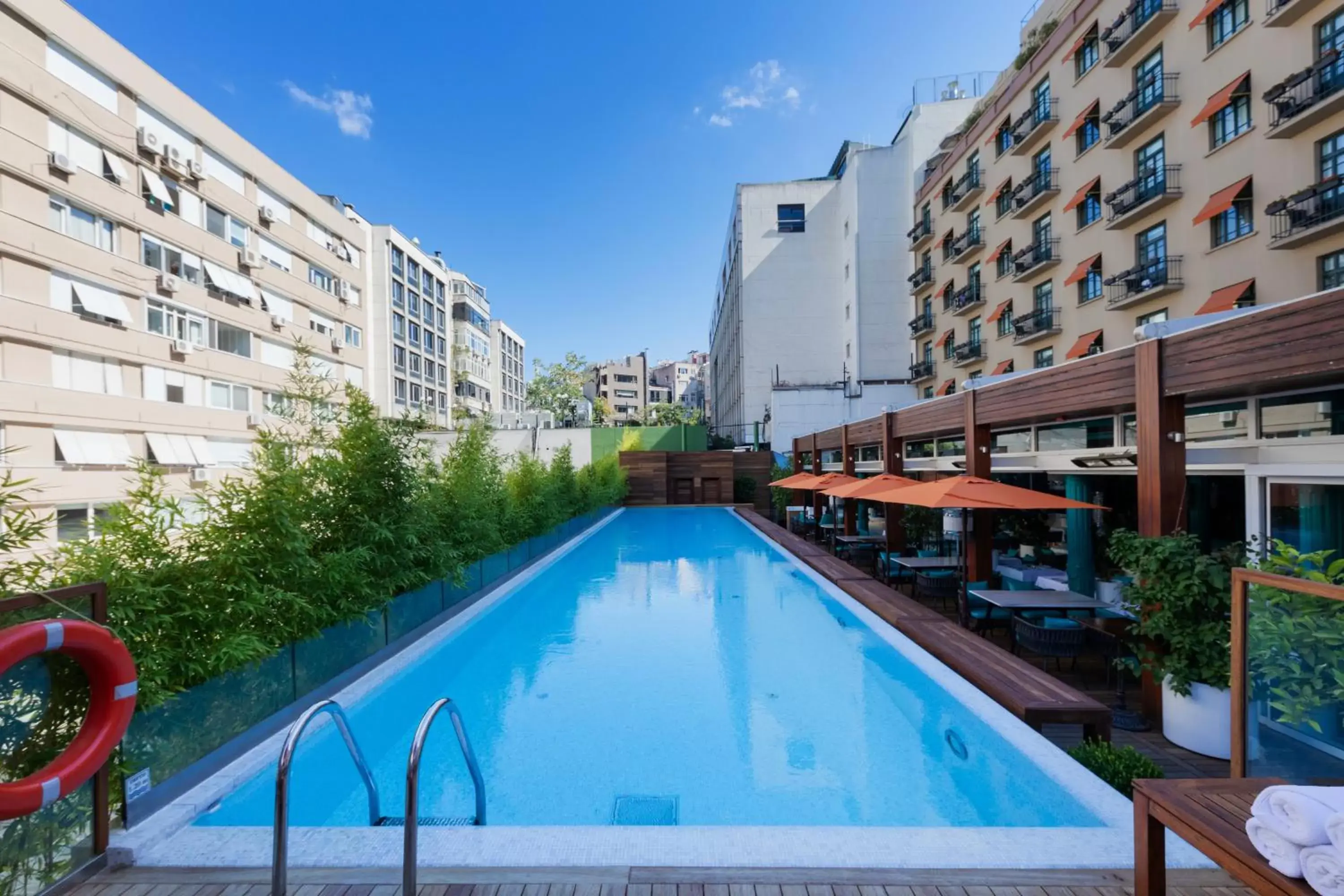 Pool view, Swimming Pool in Park Hyatt Istanbul - Macka Palas