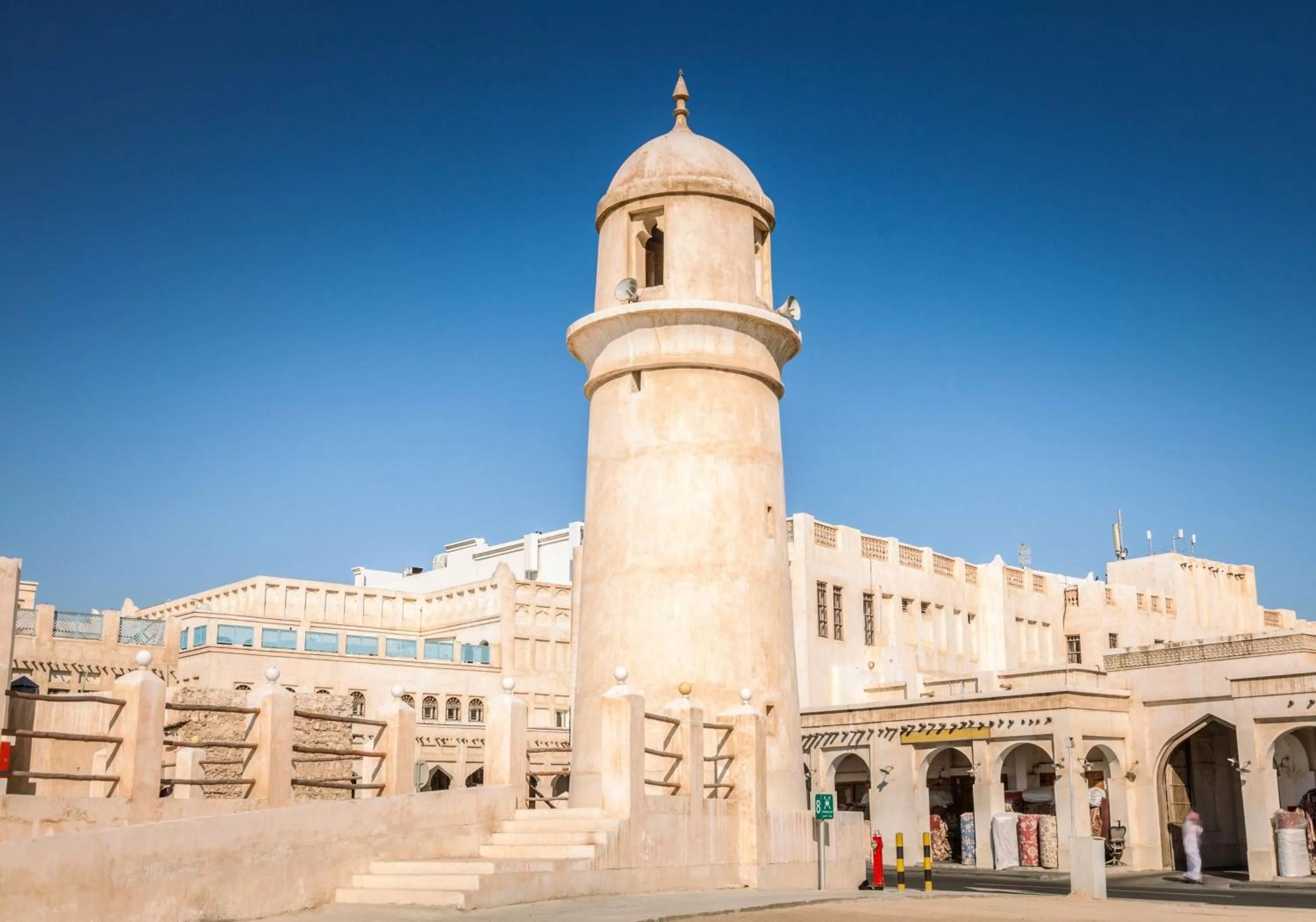 Nearby landmark in Best Plaza West Bay Hotel