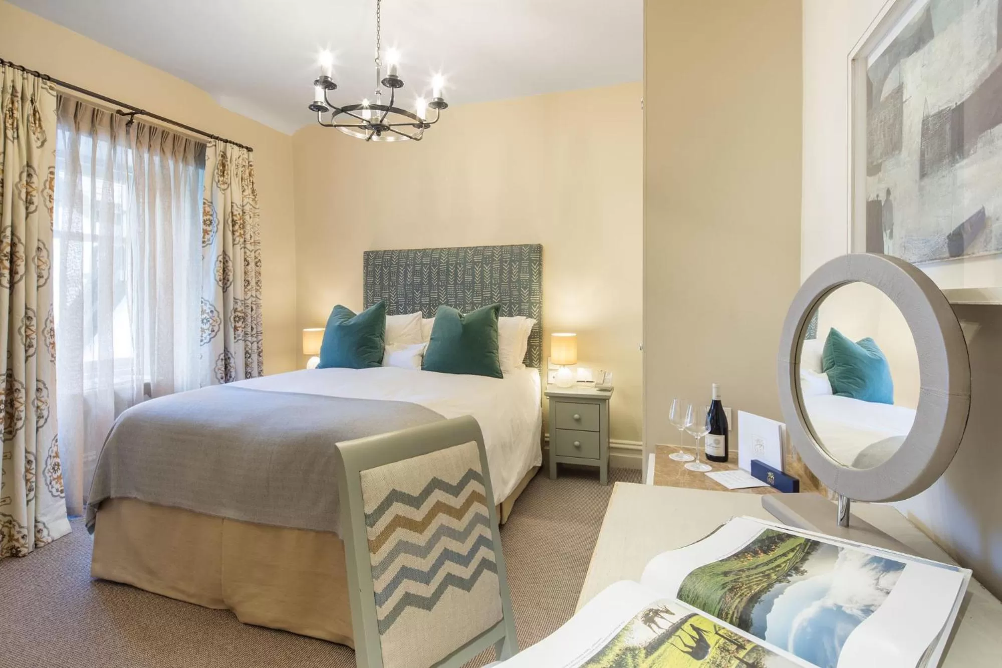 Bedroom, Bed in Linthwaite House Hotel