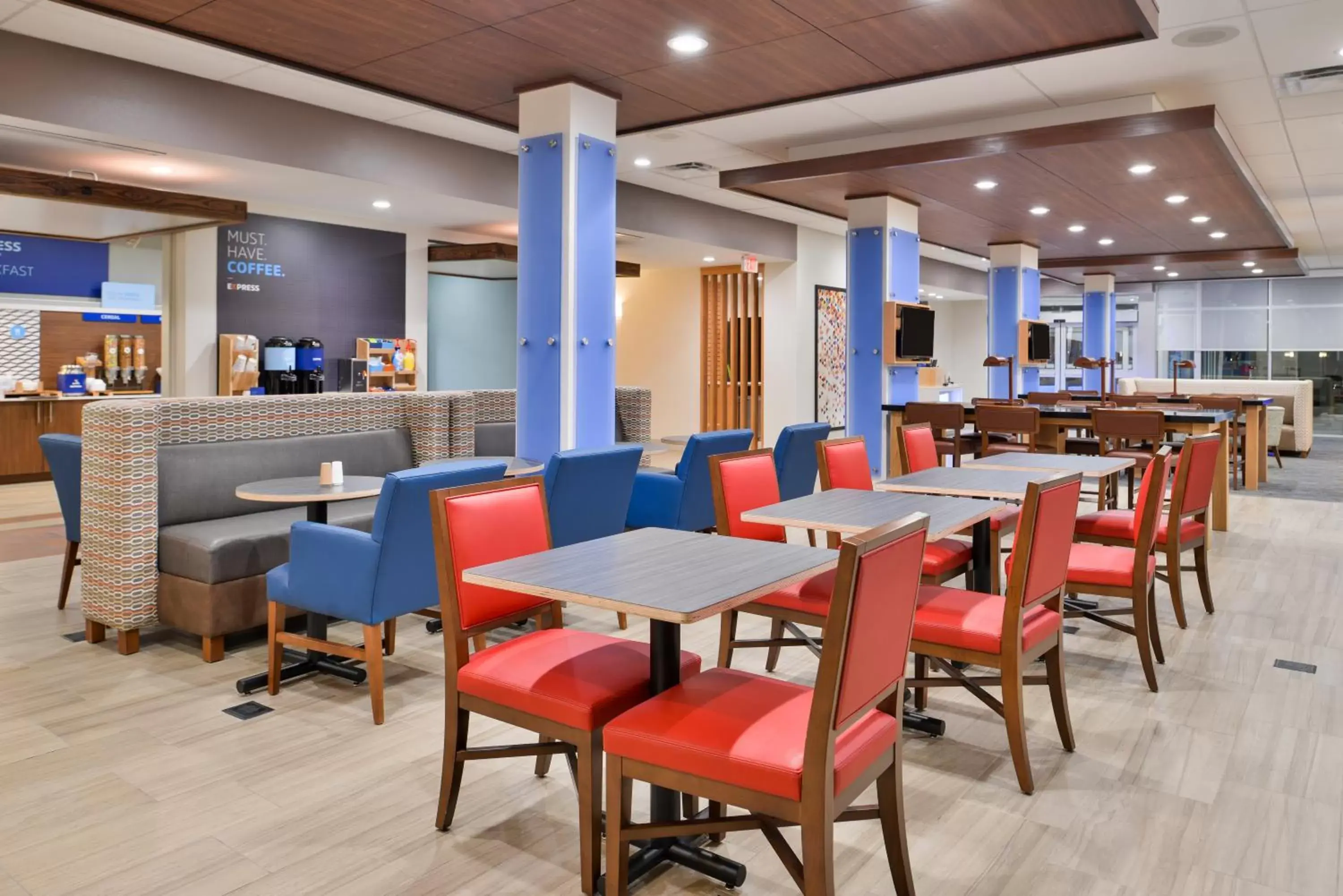 Breakfast, Restaurant/Places to Eat in Holiday Inn Express - Early, an IHG Hotel