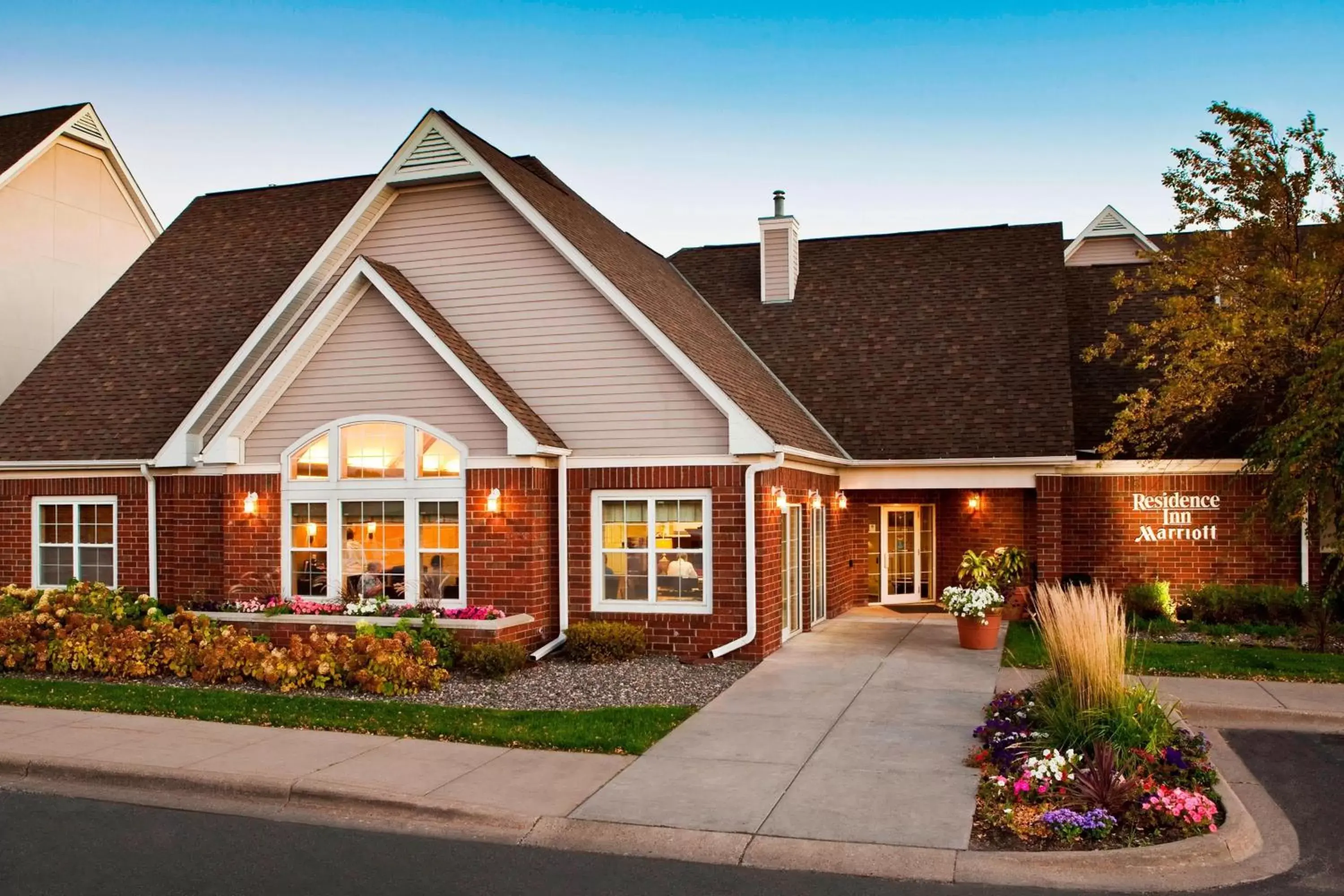 Property Building in Residence Inn by Marriott Bloomington by Mall of America