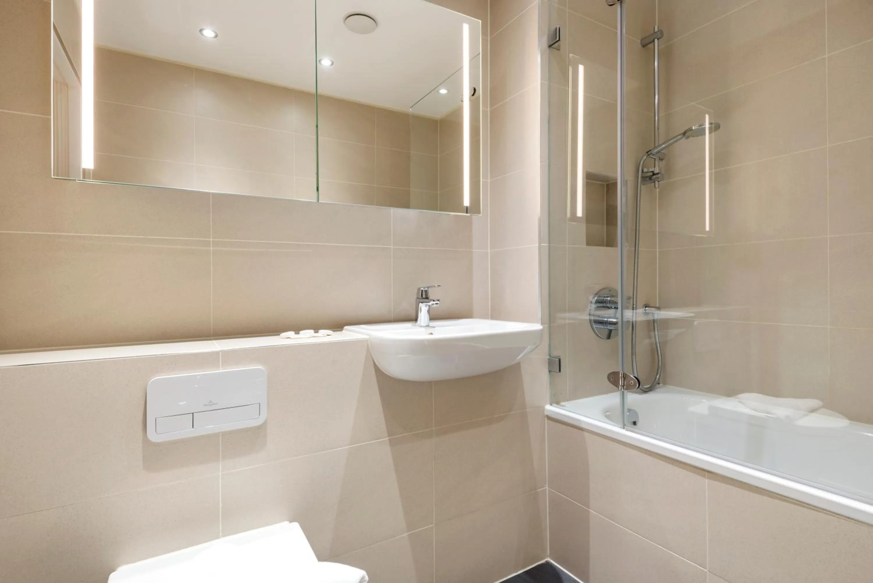 Bathroom in Twyne House Apartments