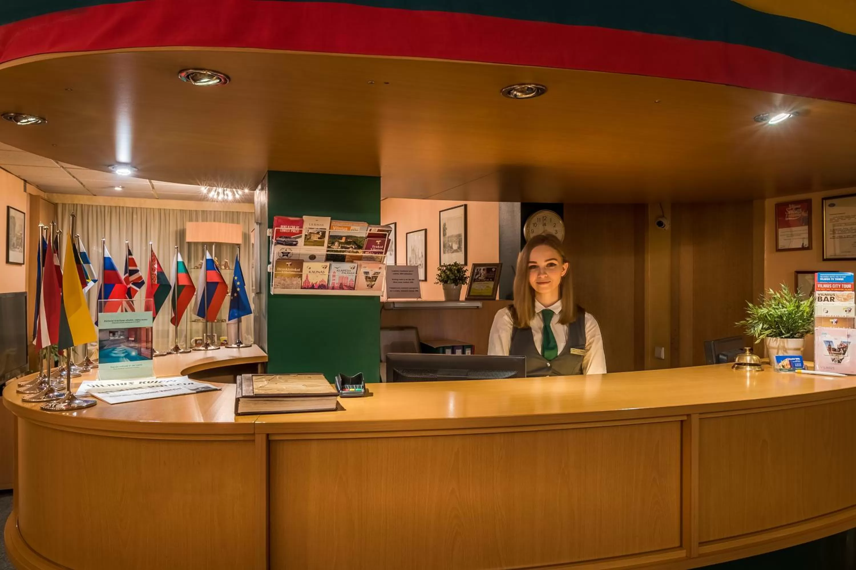 Staff in Hotel Zemaites