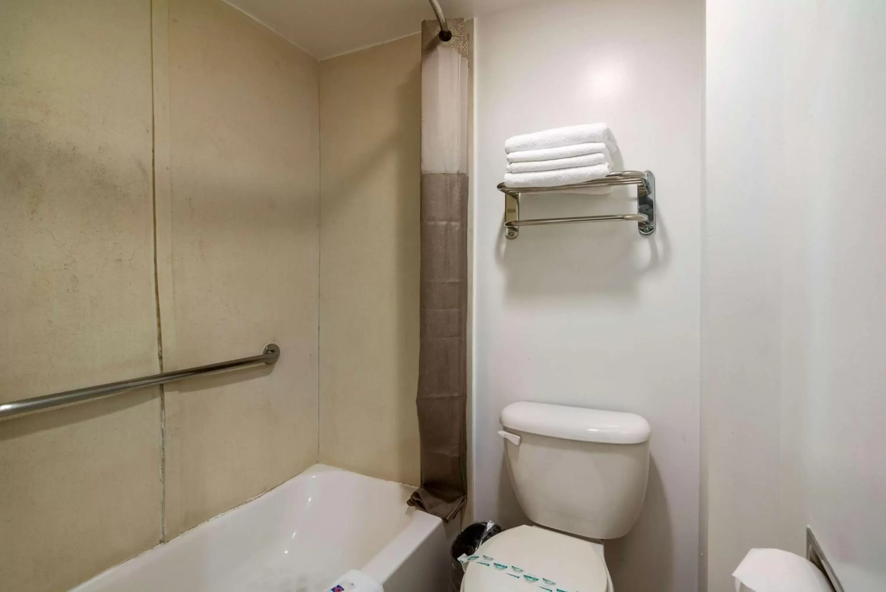 Toilet, Bathroom in Motel 6 Monterey Park