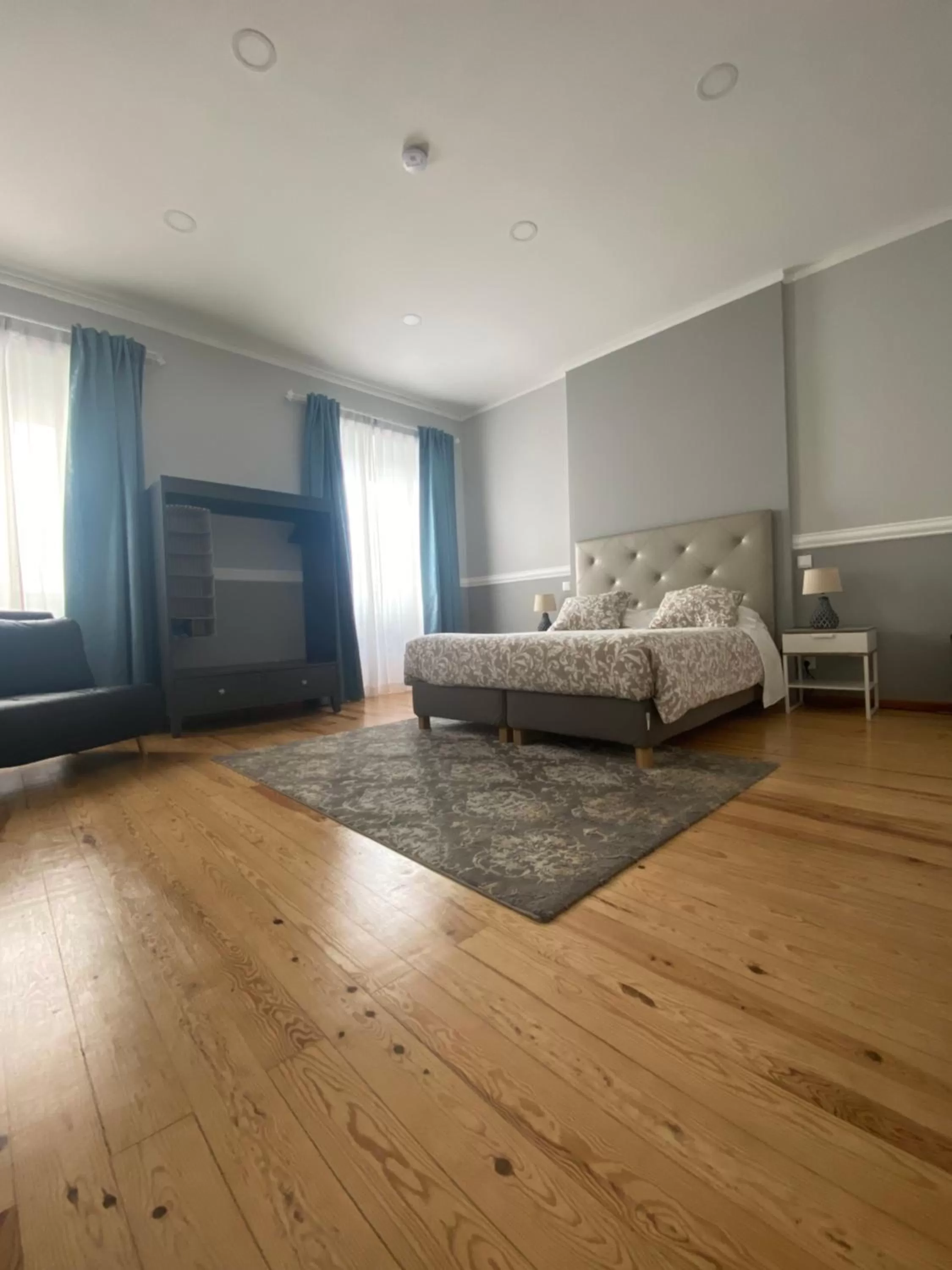 Bed in Casa Saudade luxury rooms