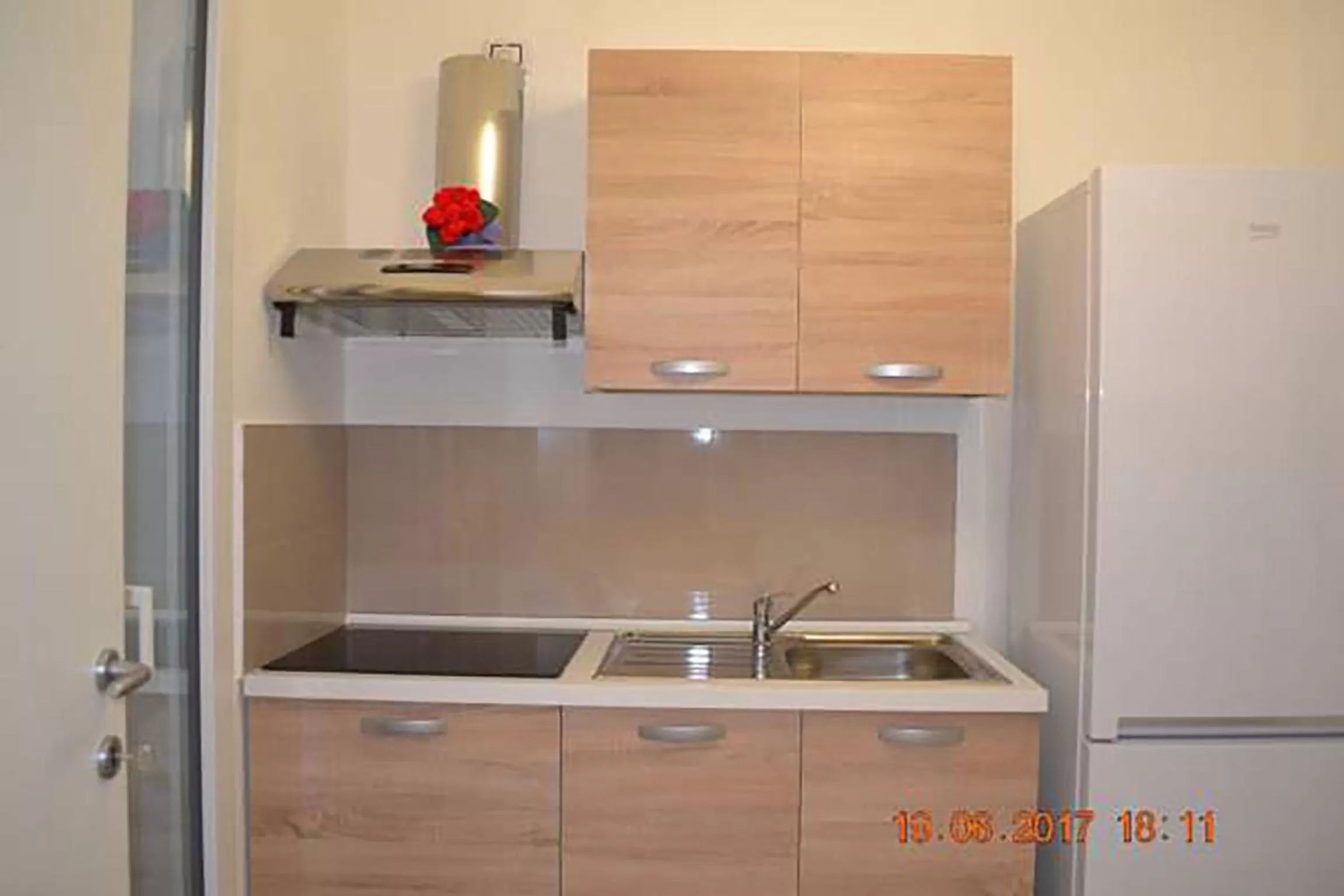 Kitchen or kitchenette in B&B Dolce Incanto