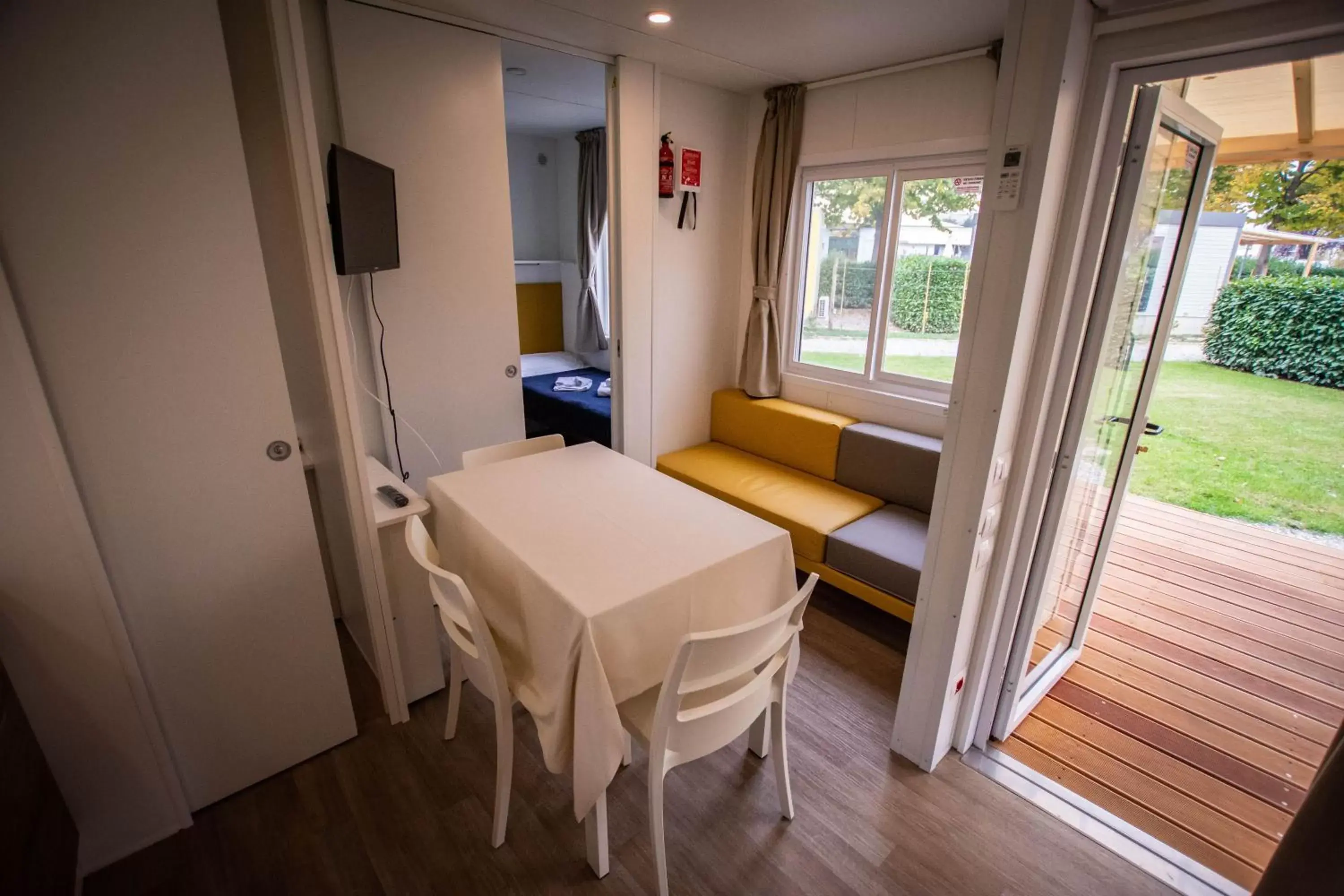 Dining Area in AgriCamping AlbaVillage Hotel & Wellness