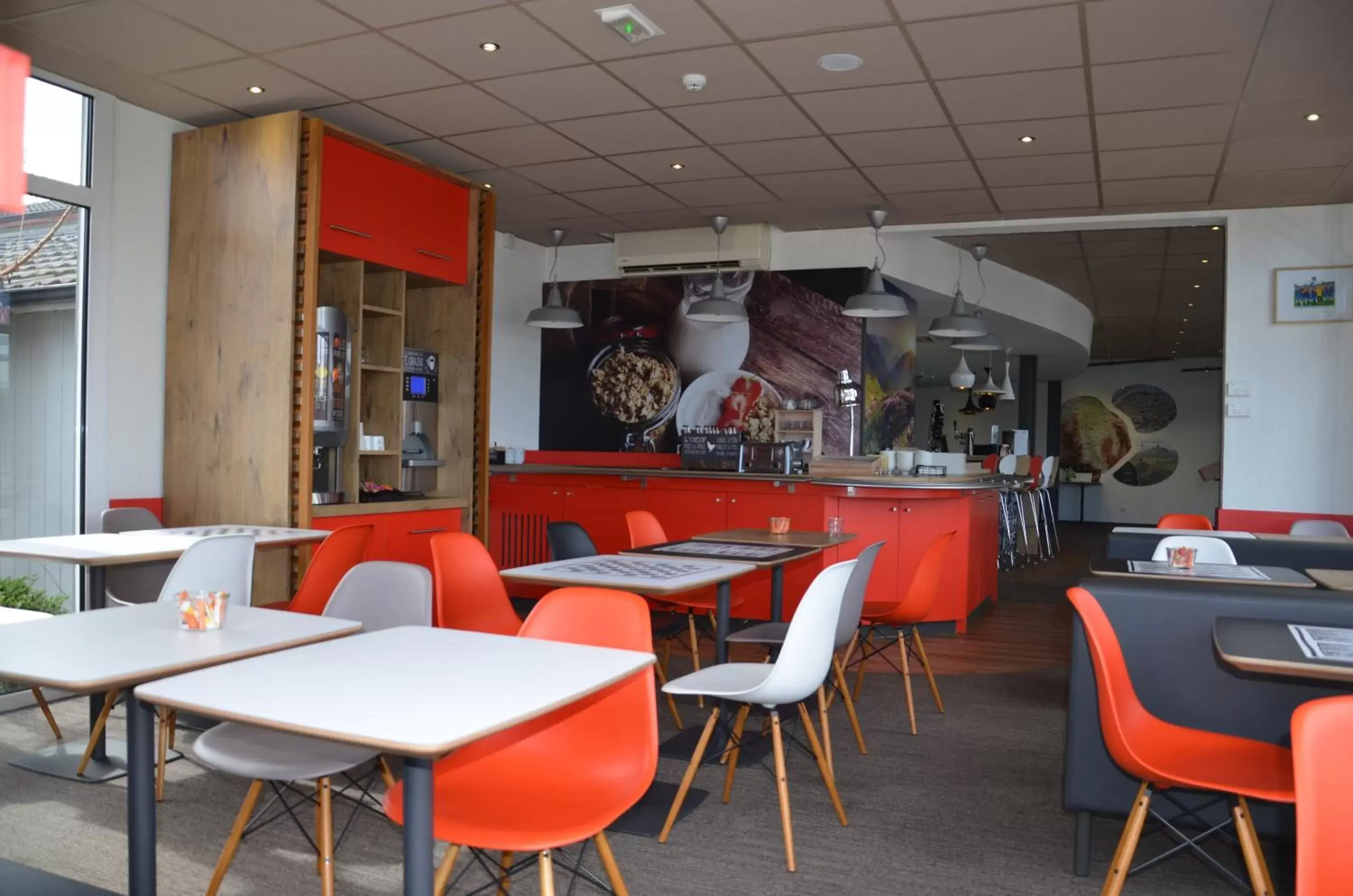 Area and facilities in ibis Issoire