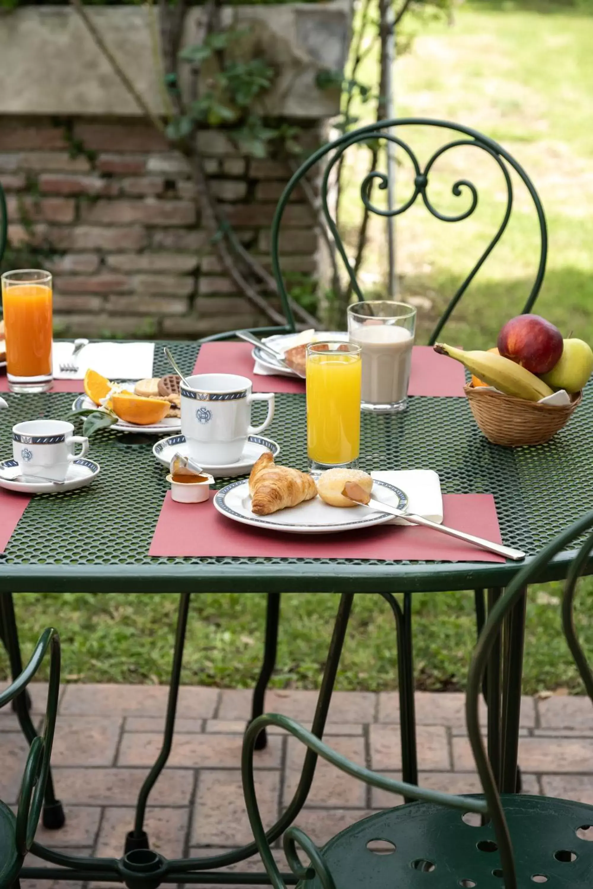 Breakfast in Hotel San Marco