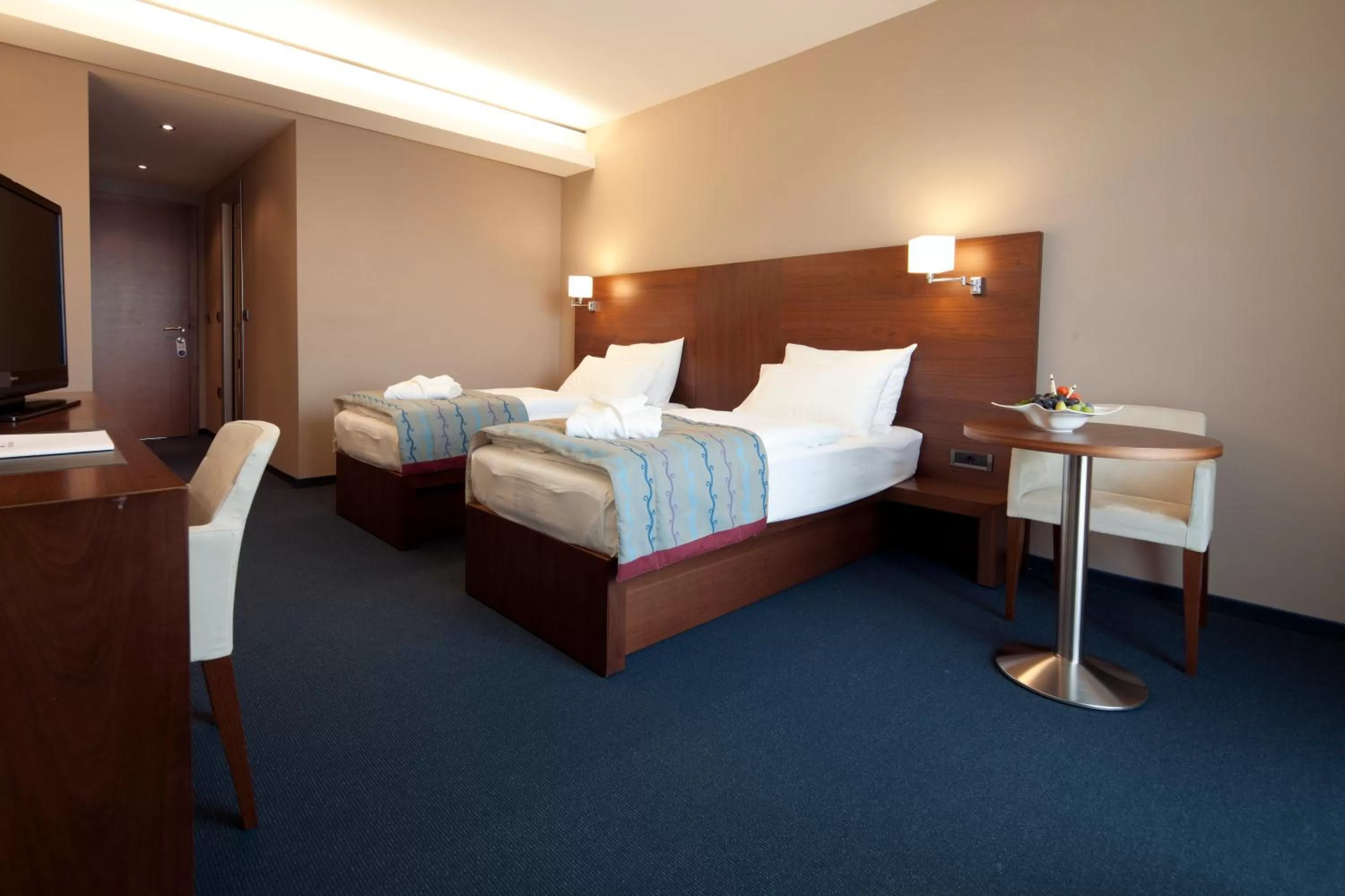 Bed in Bohinj Eco Hotel