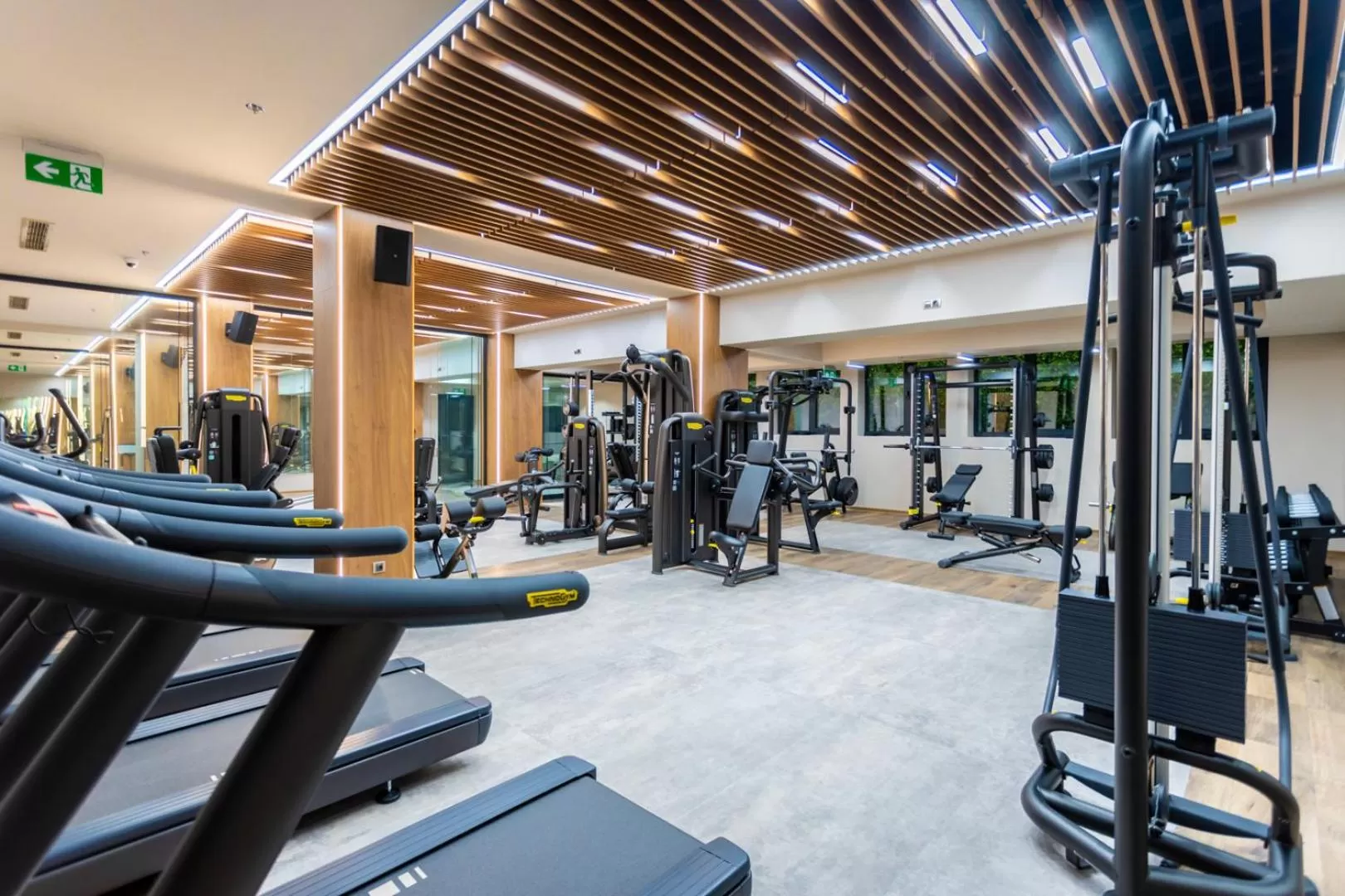 Fitness centre/facilities in Hotel Bulgaria