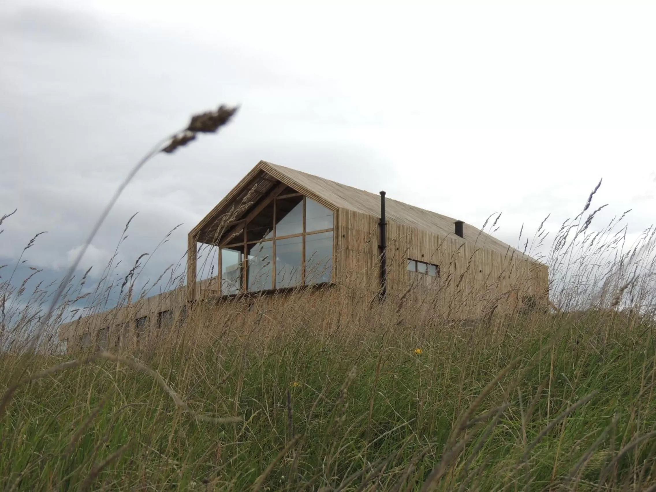 Property building in Hotel Simple Patagonia