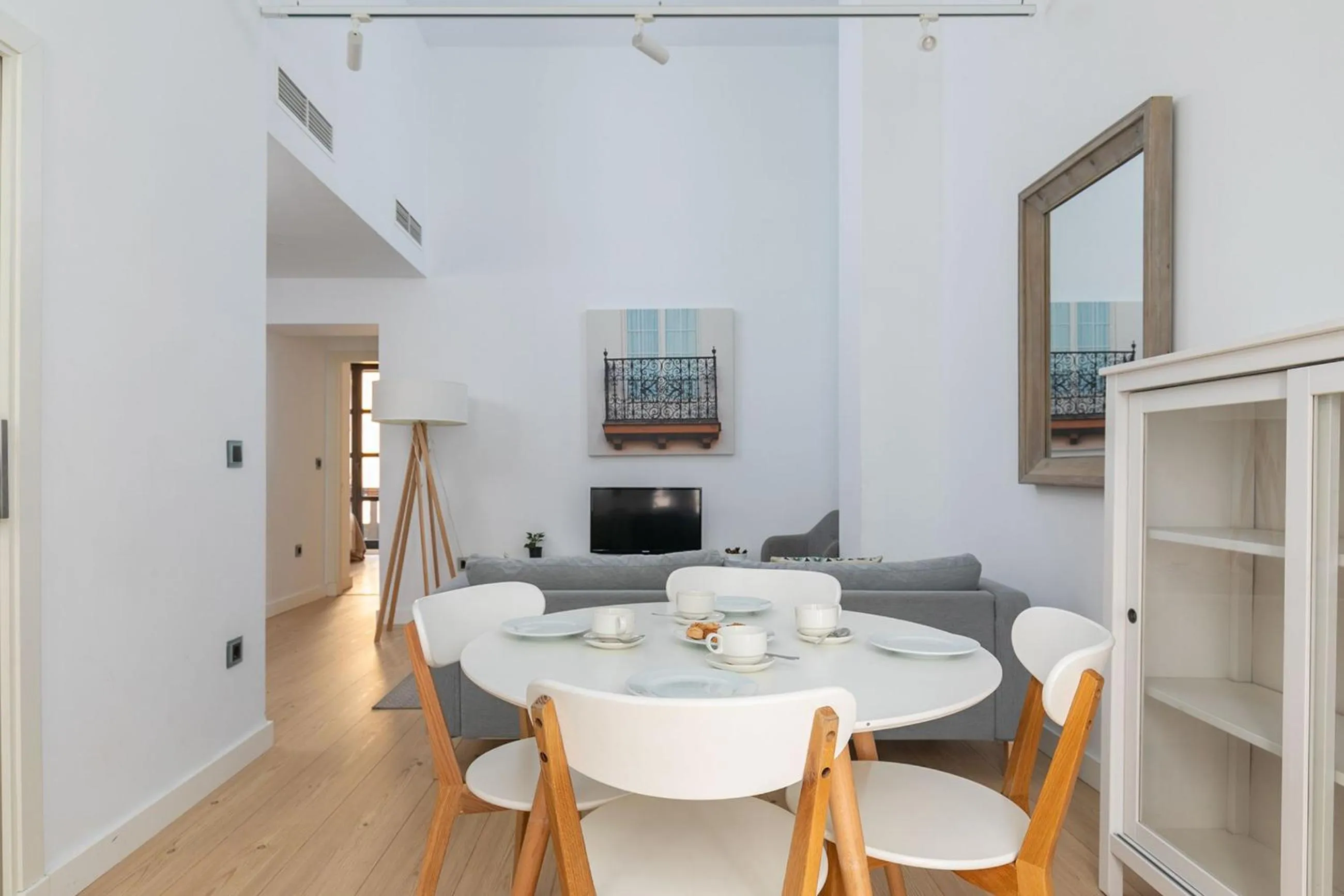 Living room in Holiday Rentals Tempa Museo