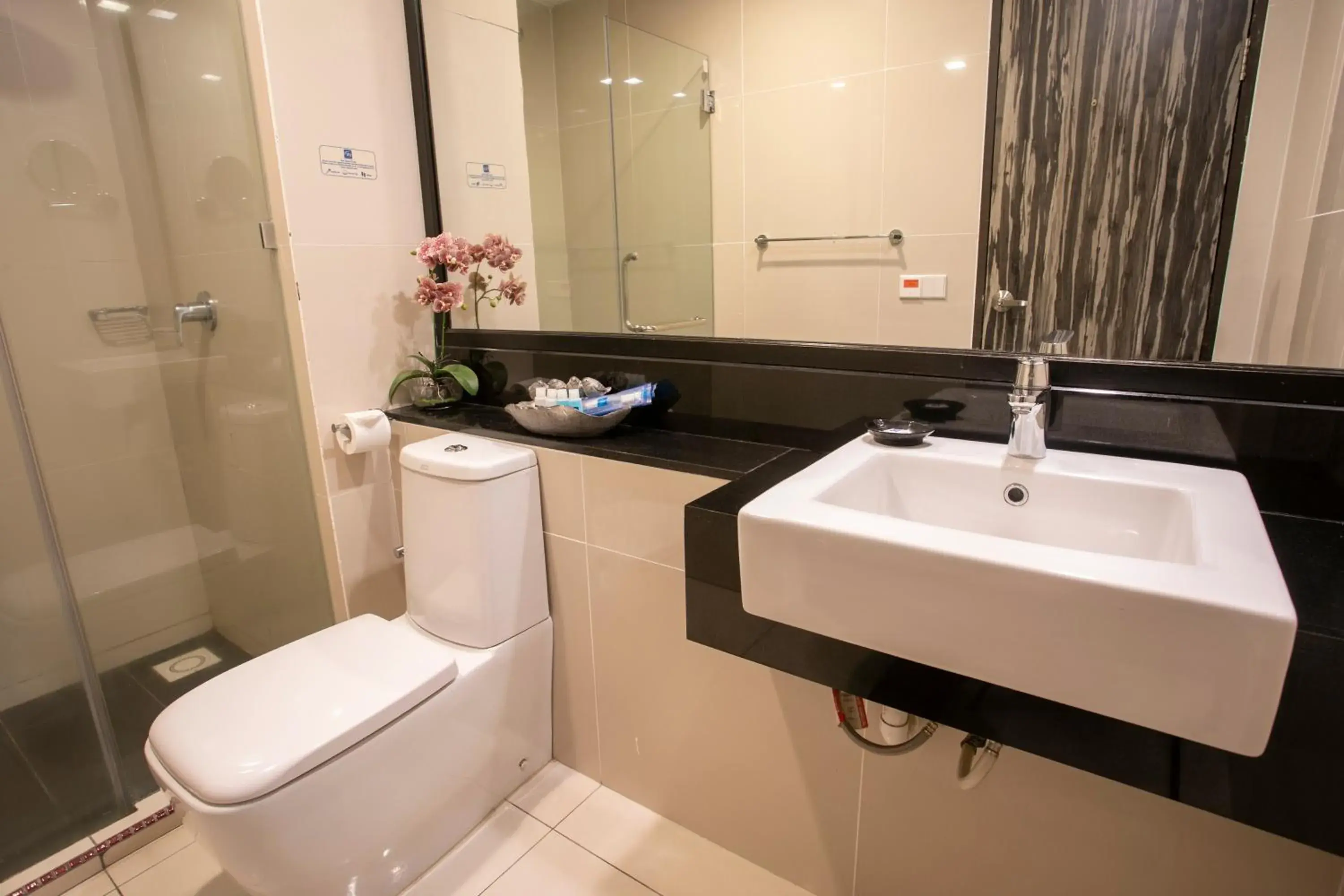 Bathroom in Sky Hotel Kota Kinabalu