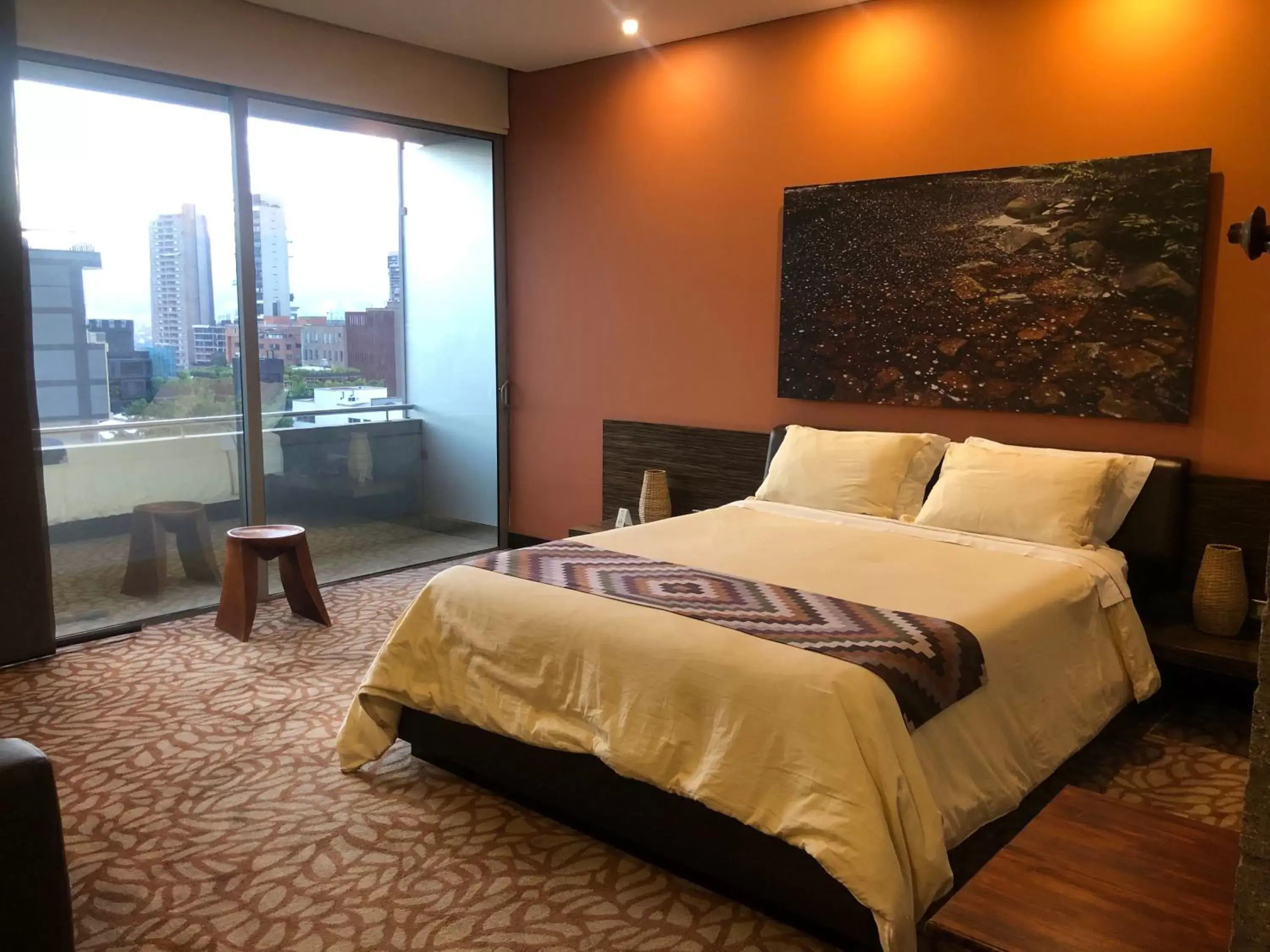Area and facilities, Bed in Diez Hotel Categoría Colombia