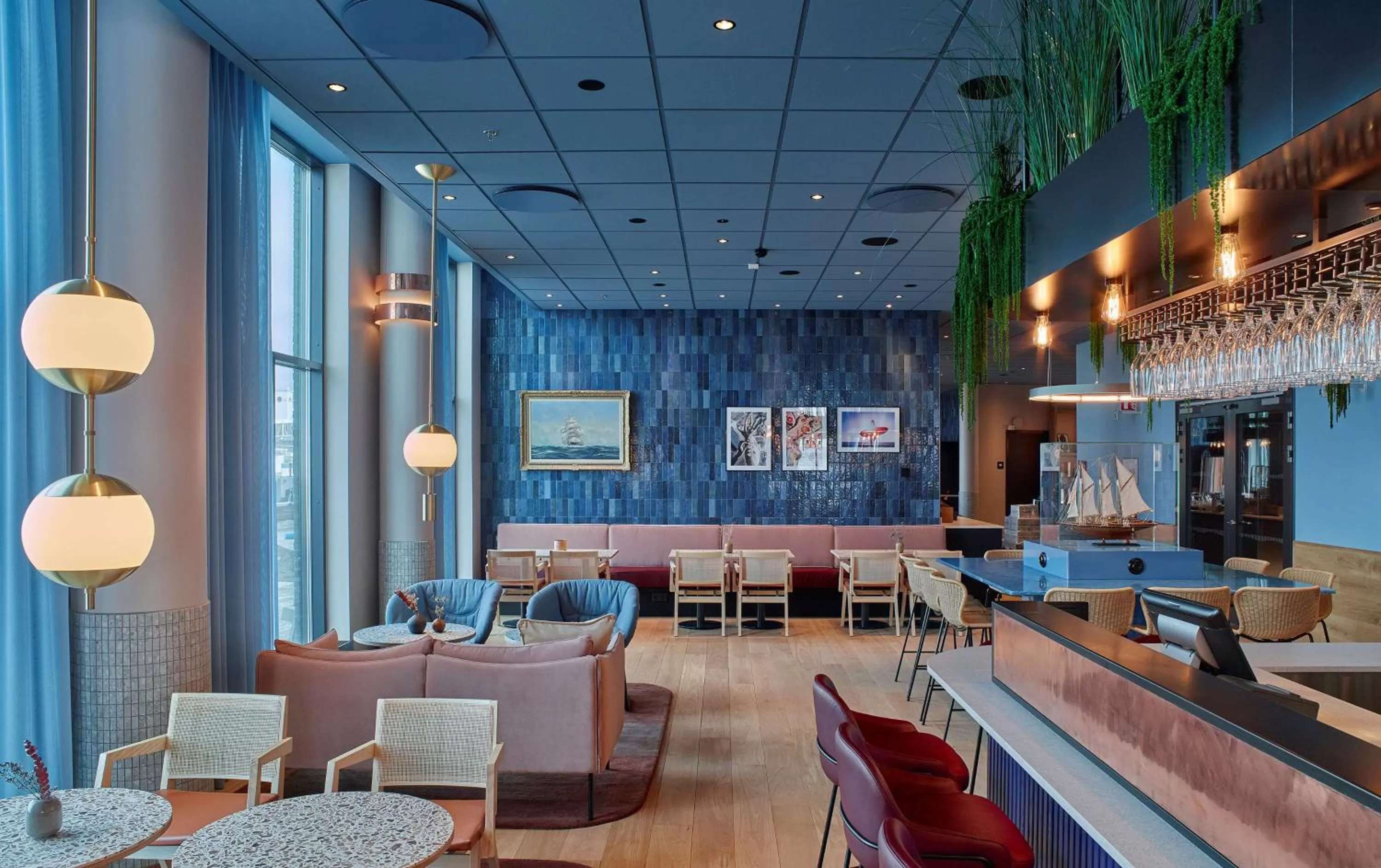 Lounge or bar, Lounge/Bar in Scandic Oceanhamnen