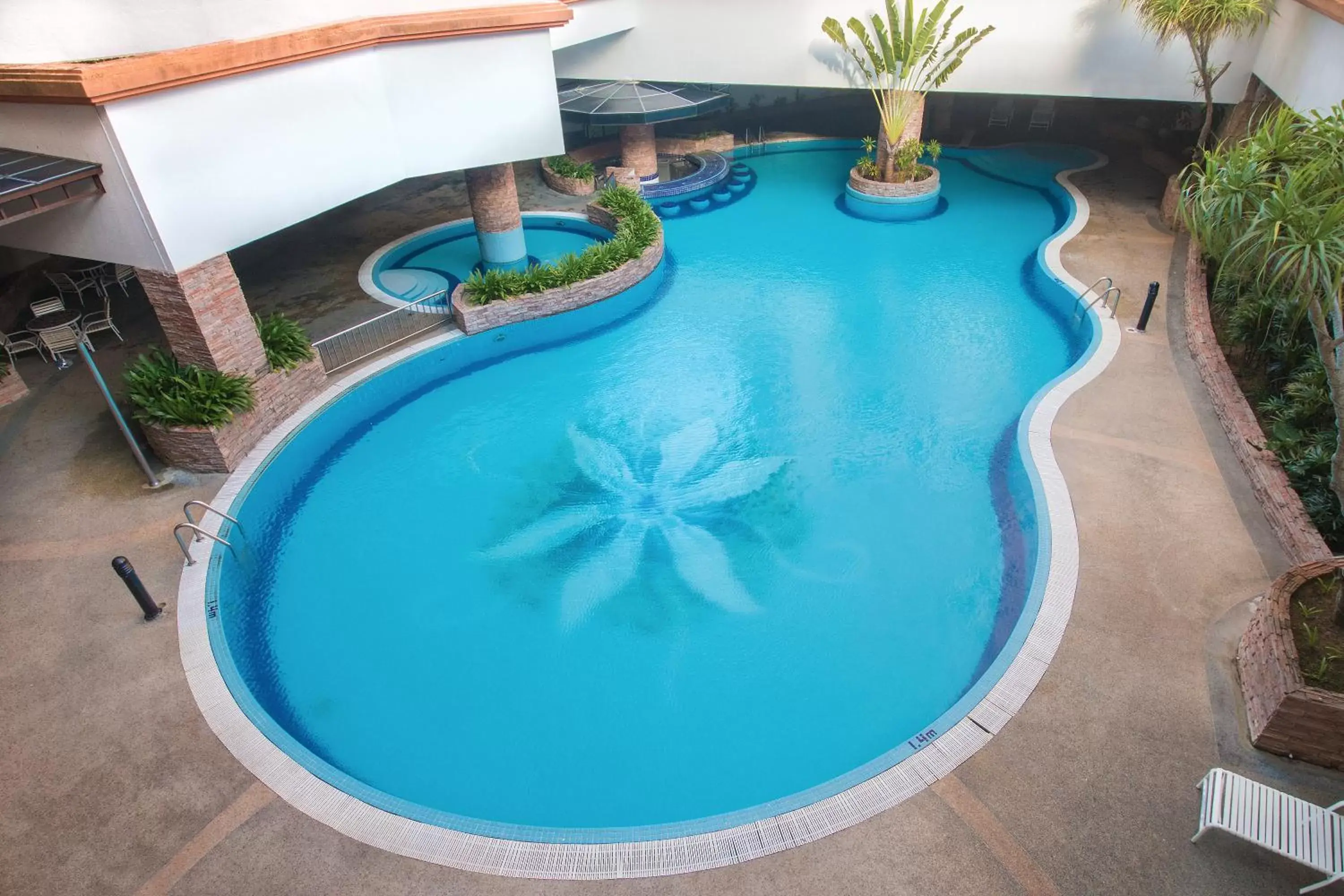 Swimming pool, Pool View in The Grand Renai