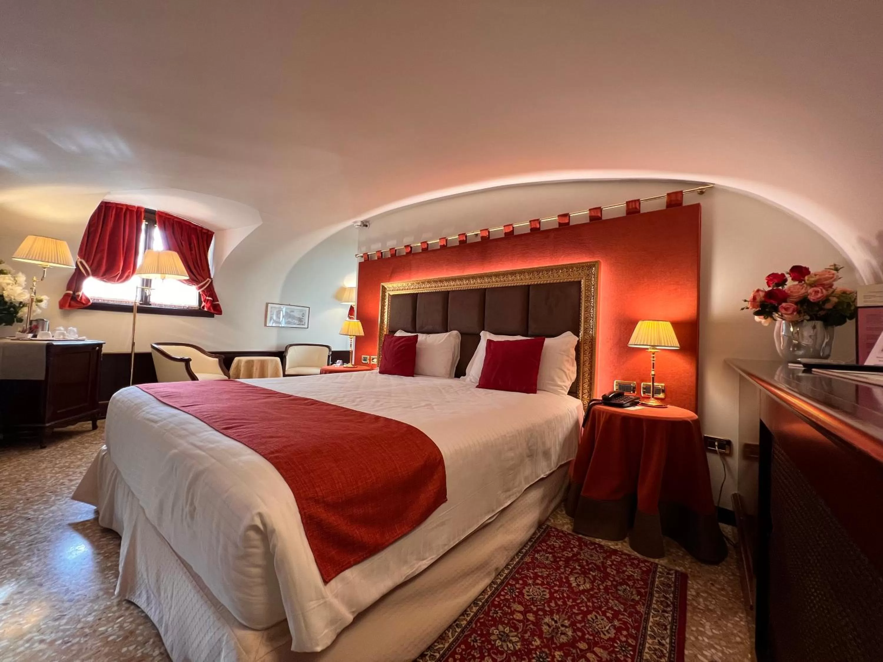 Bedroom, Bed in Ruzzini Palace Hotel