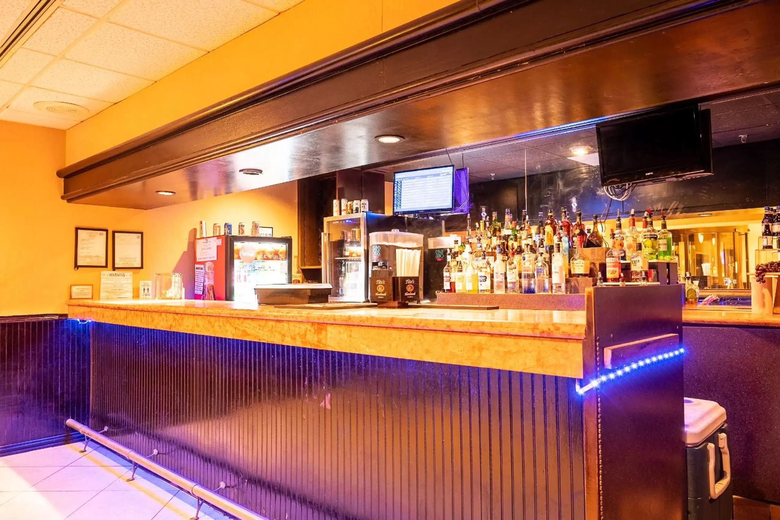 Lounge or bar in Emerald Beach Hotel Corpus Christi Lounge or bar in Emerald Beach Hotel Corpus Christi