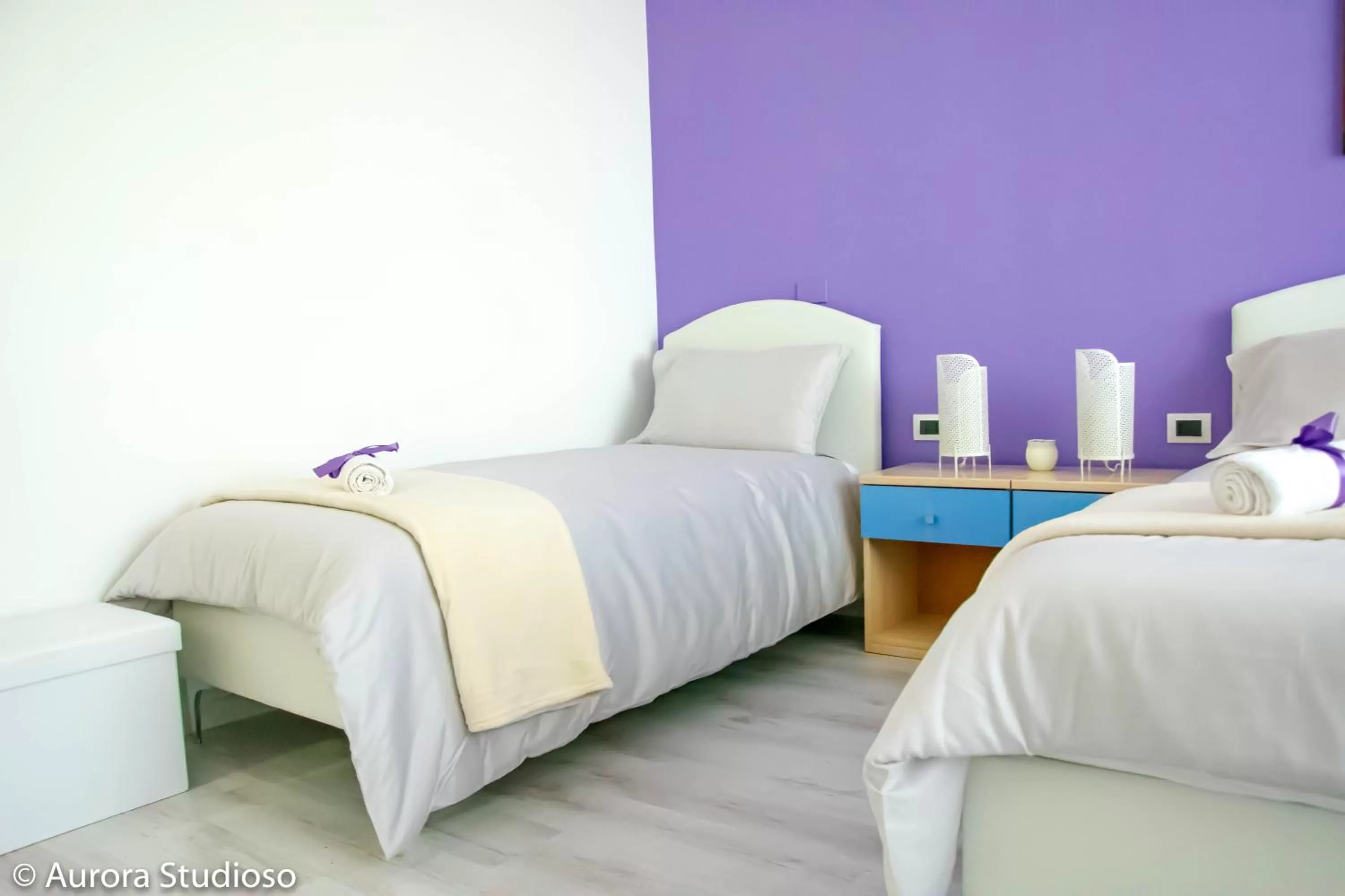 Bed in B&B L'incanto degli Artisti